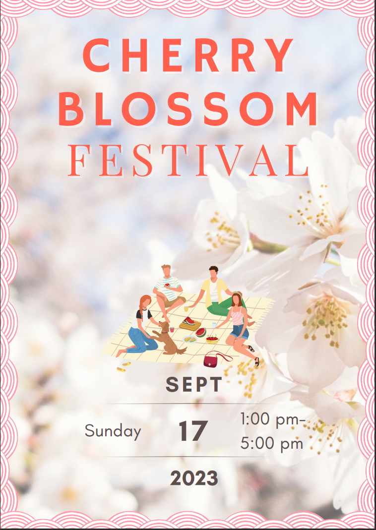 Cherry Blossom Festival – My Iglu Flagstaff Gardens