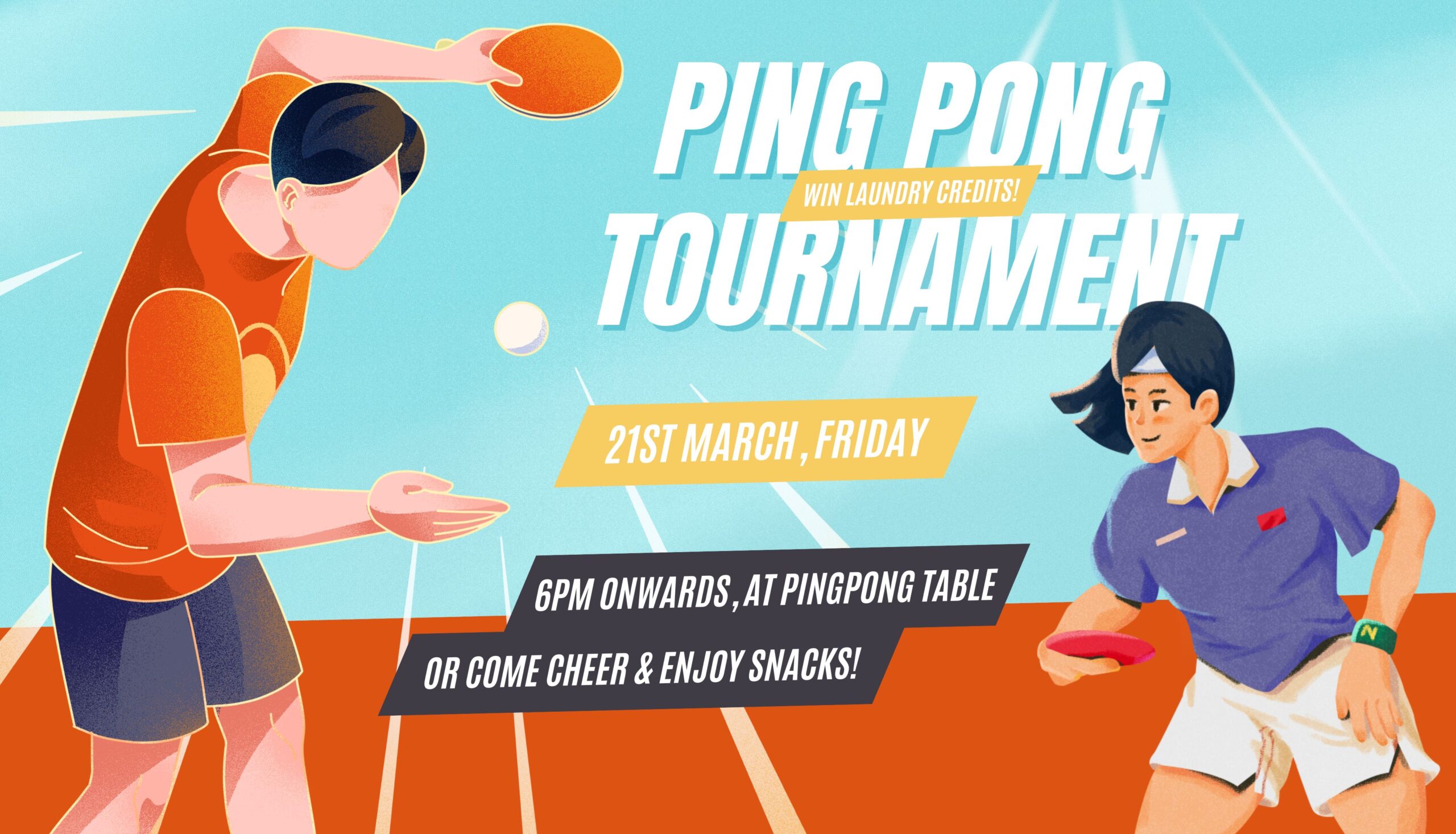 Ping Pong Tournament