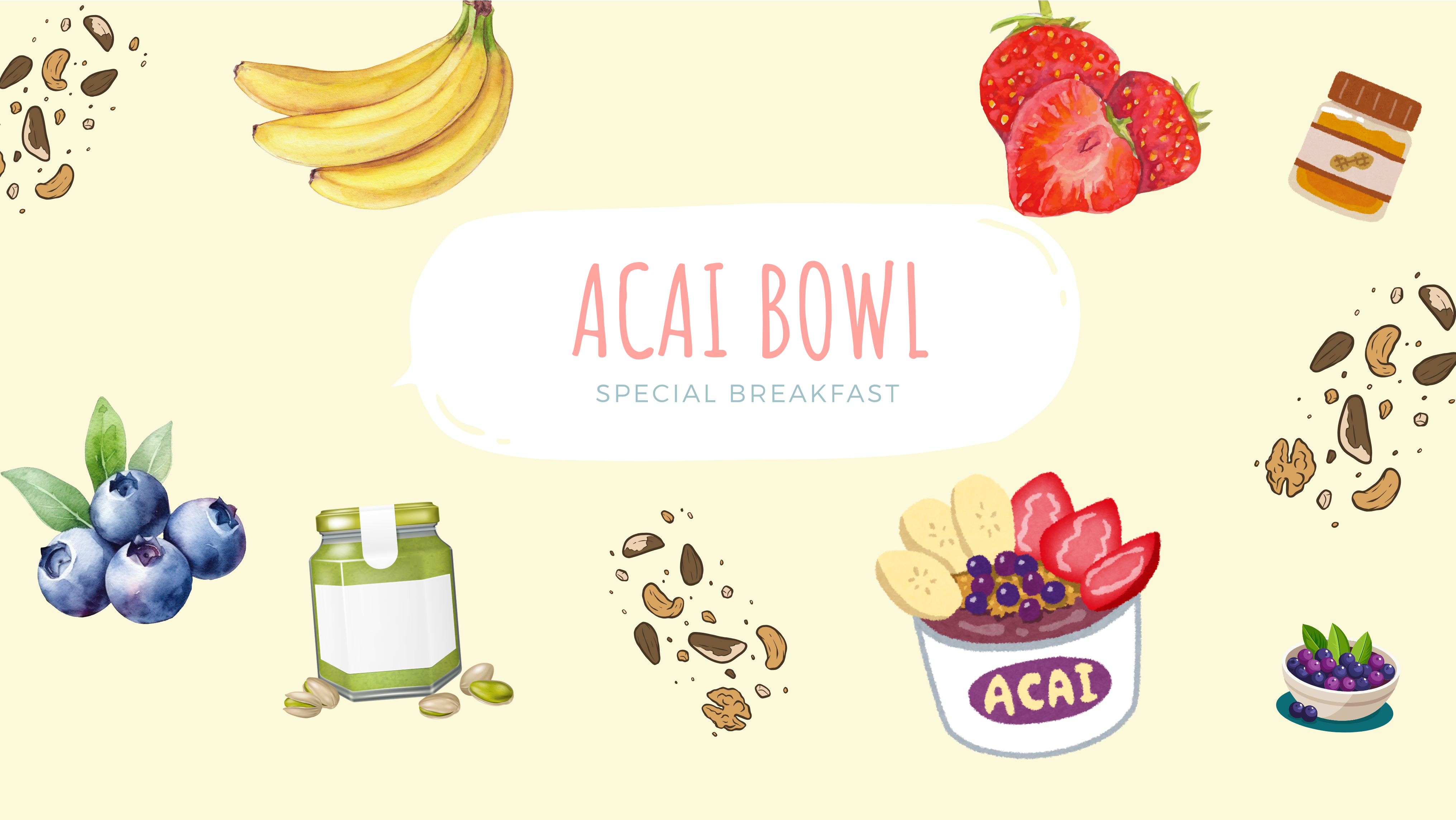 Special Breakfast - Acai Bowl