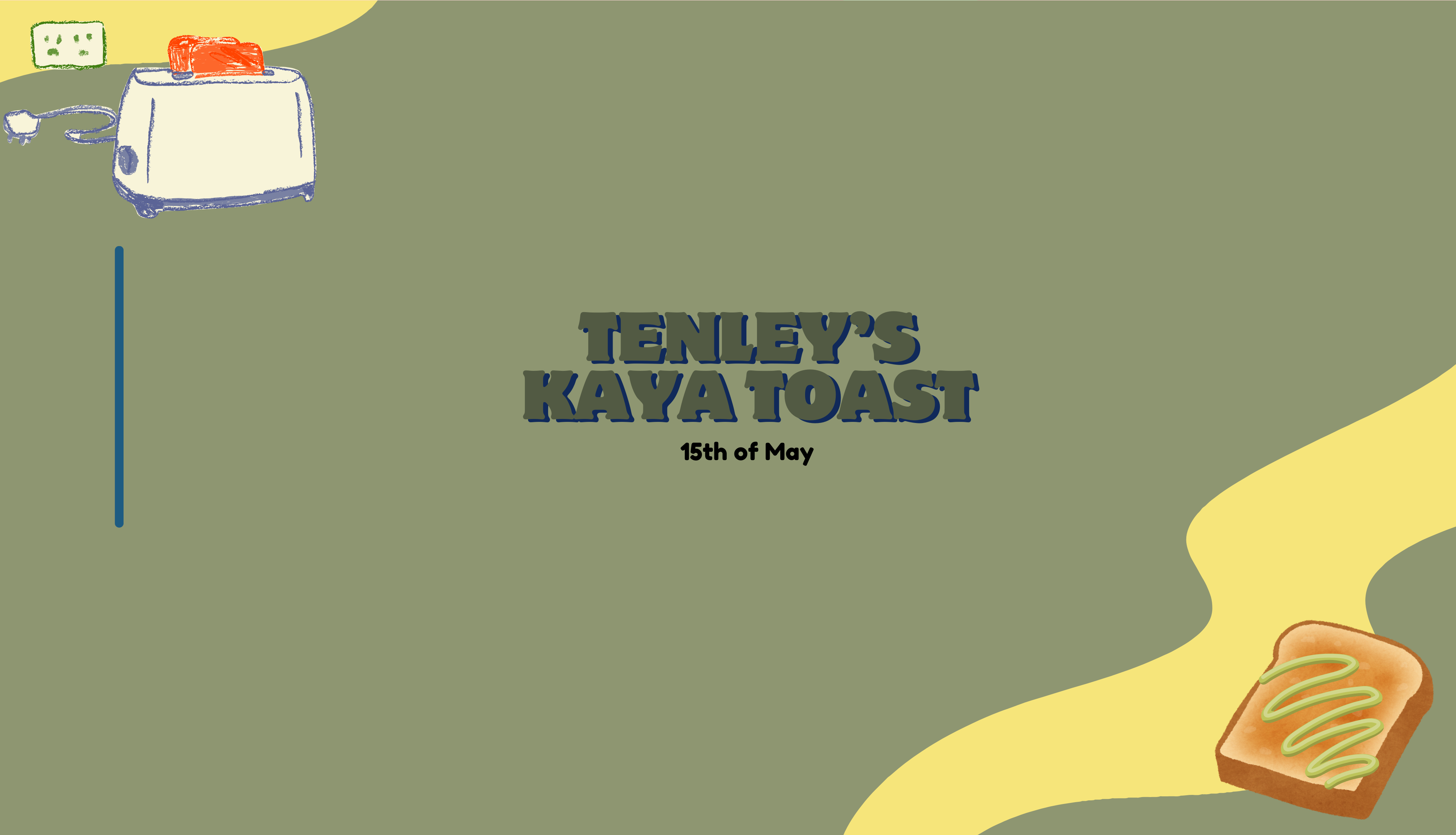 Special Breakfast - Kaya Toast