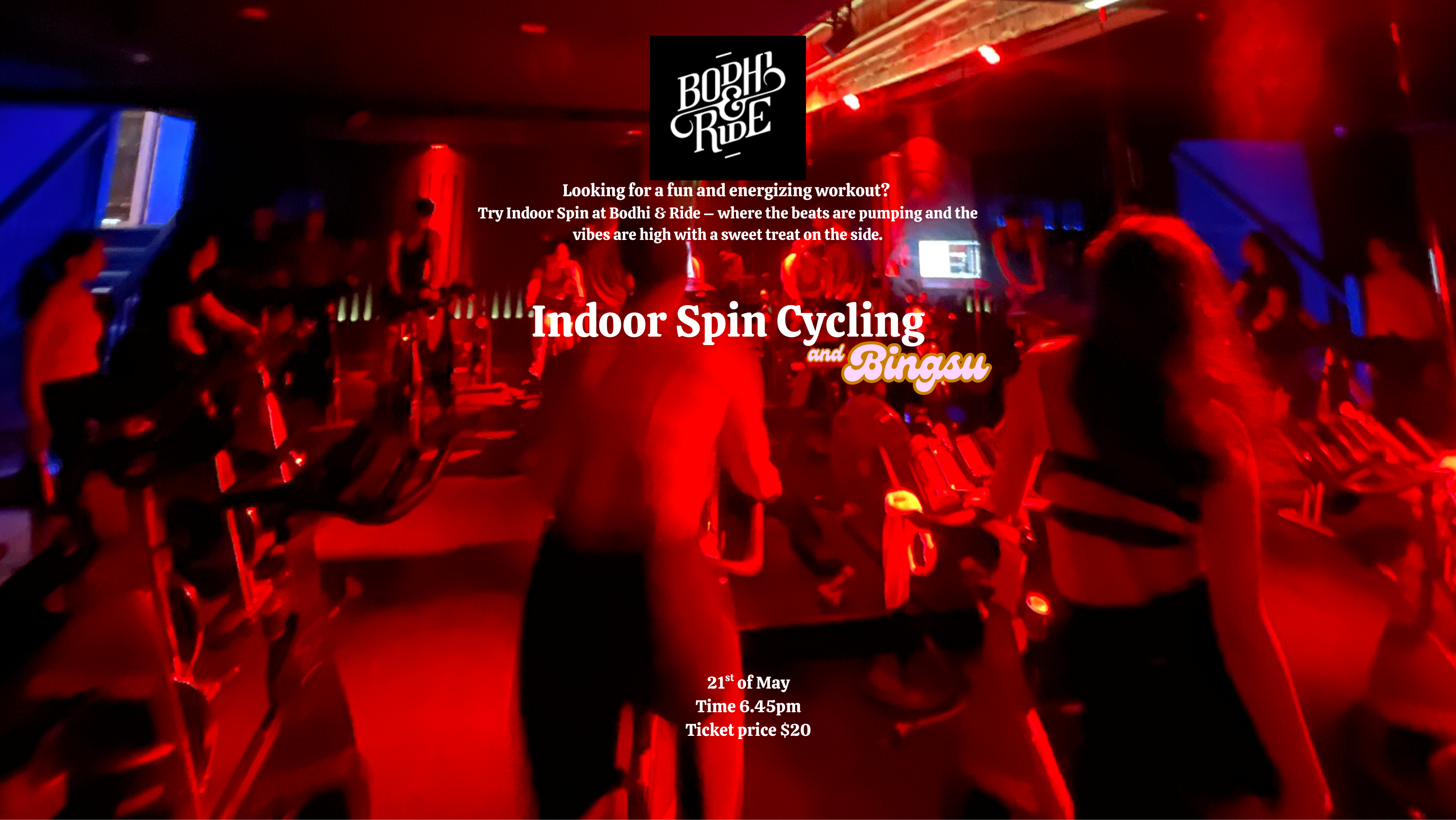 Indoor Spin Class