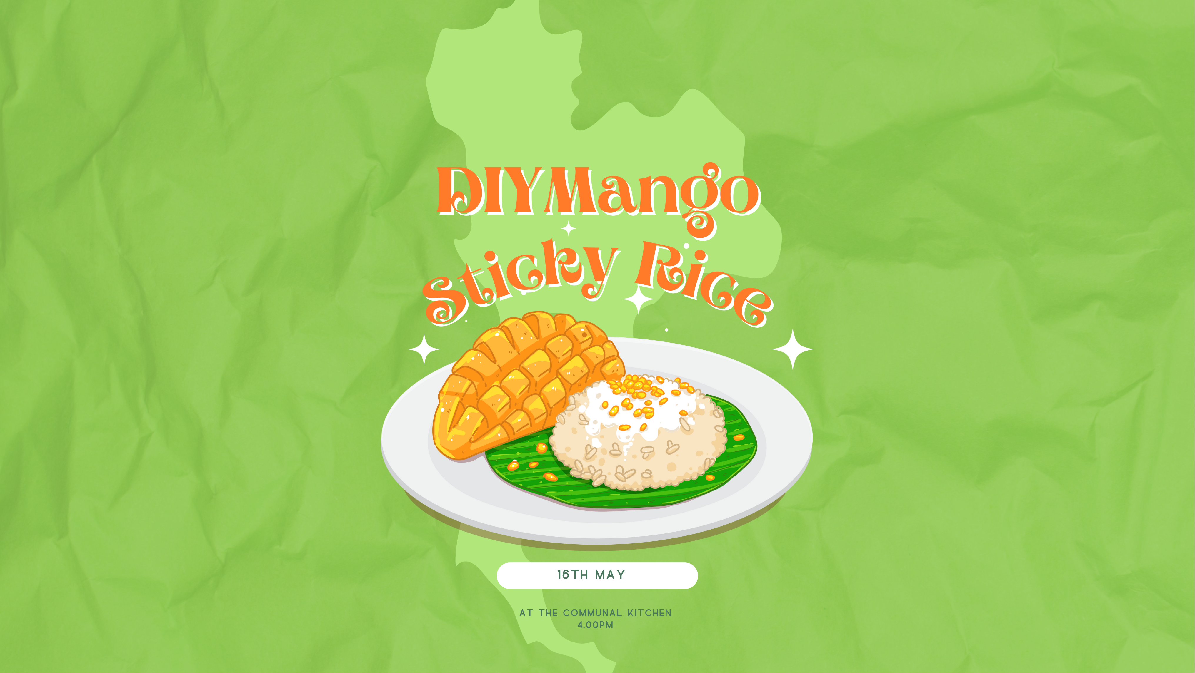 DIY Mango Sticky Rice