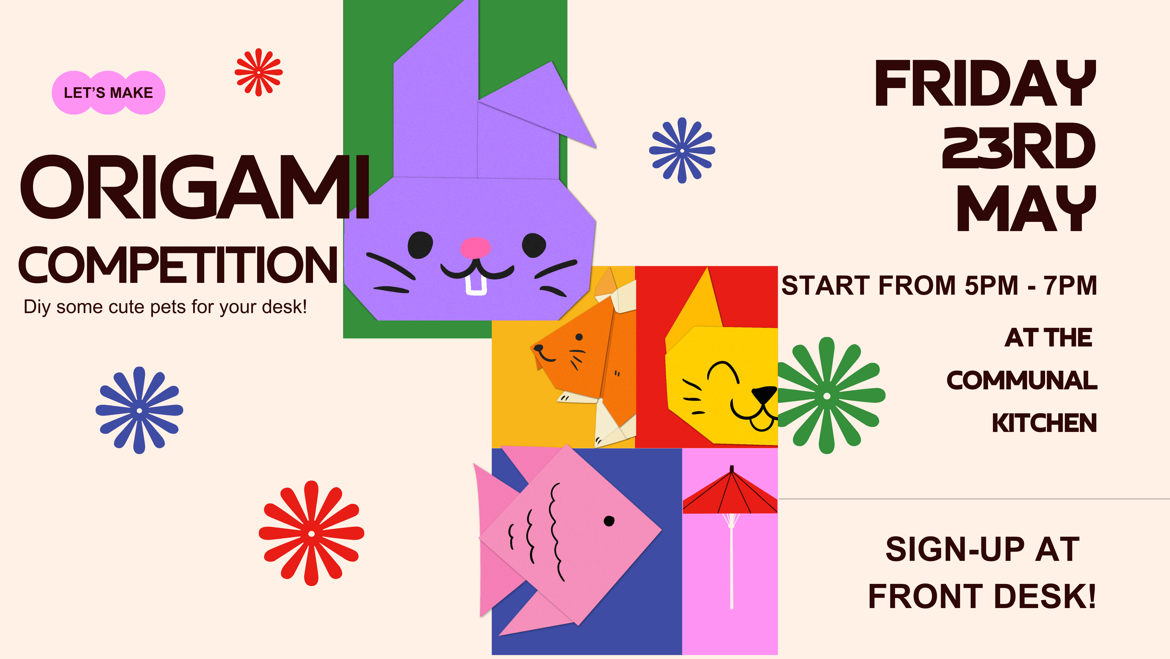 Origami Competition