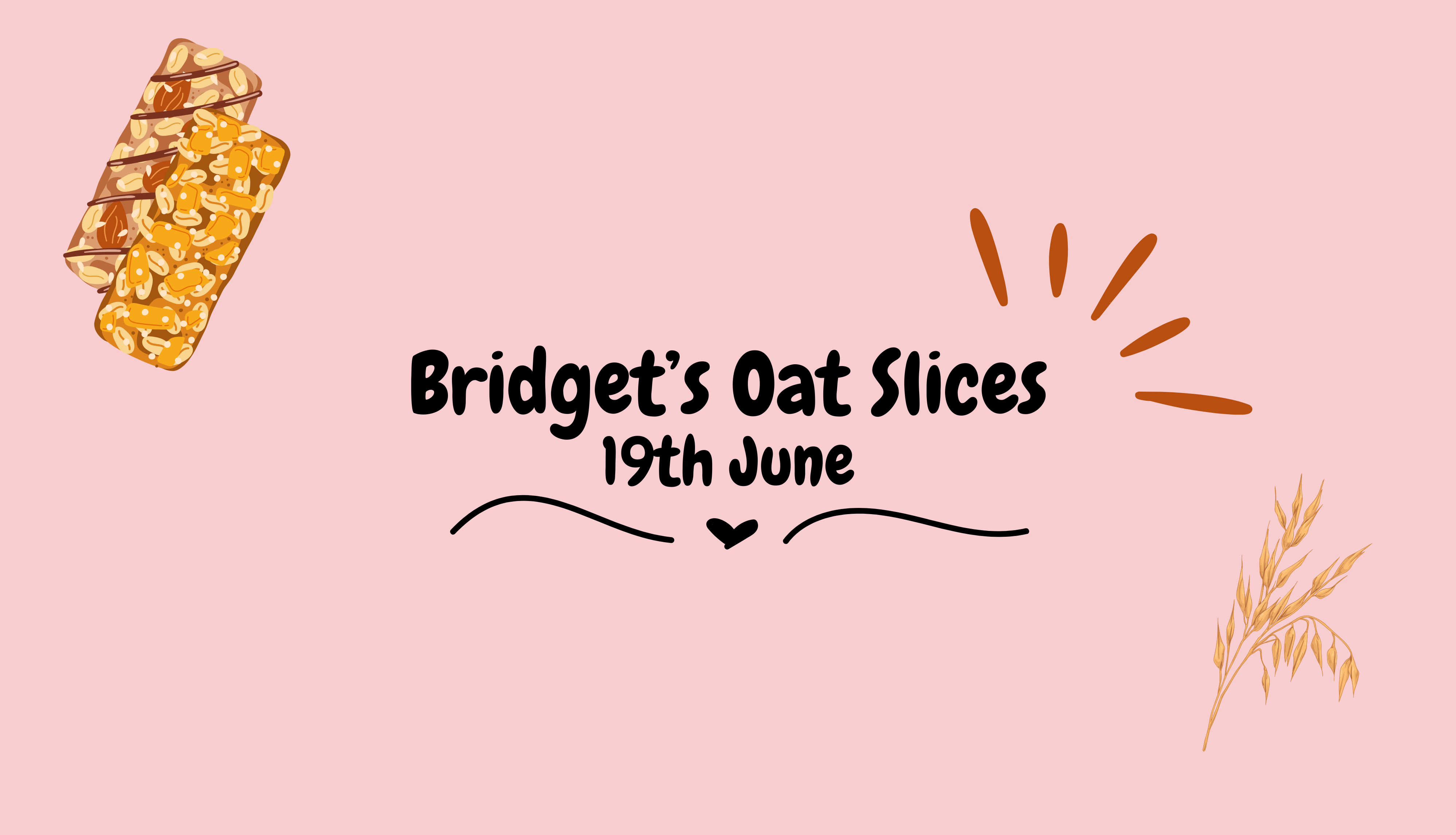 Special Breakfast – Bridget's Oat Slices