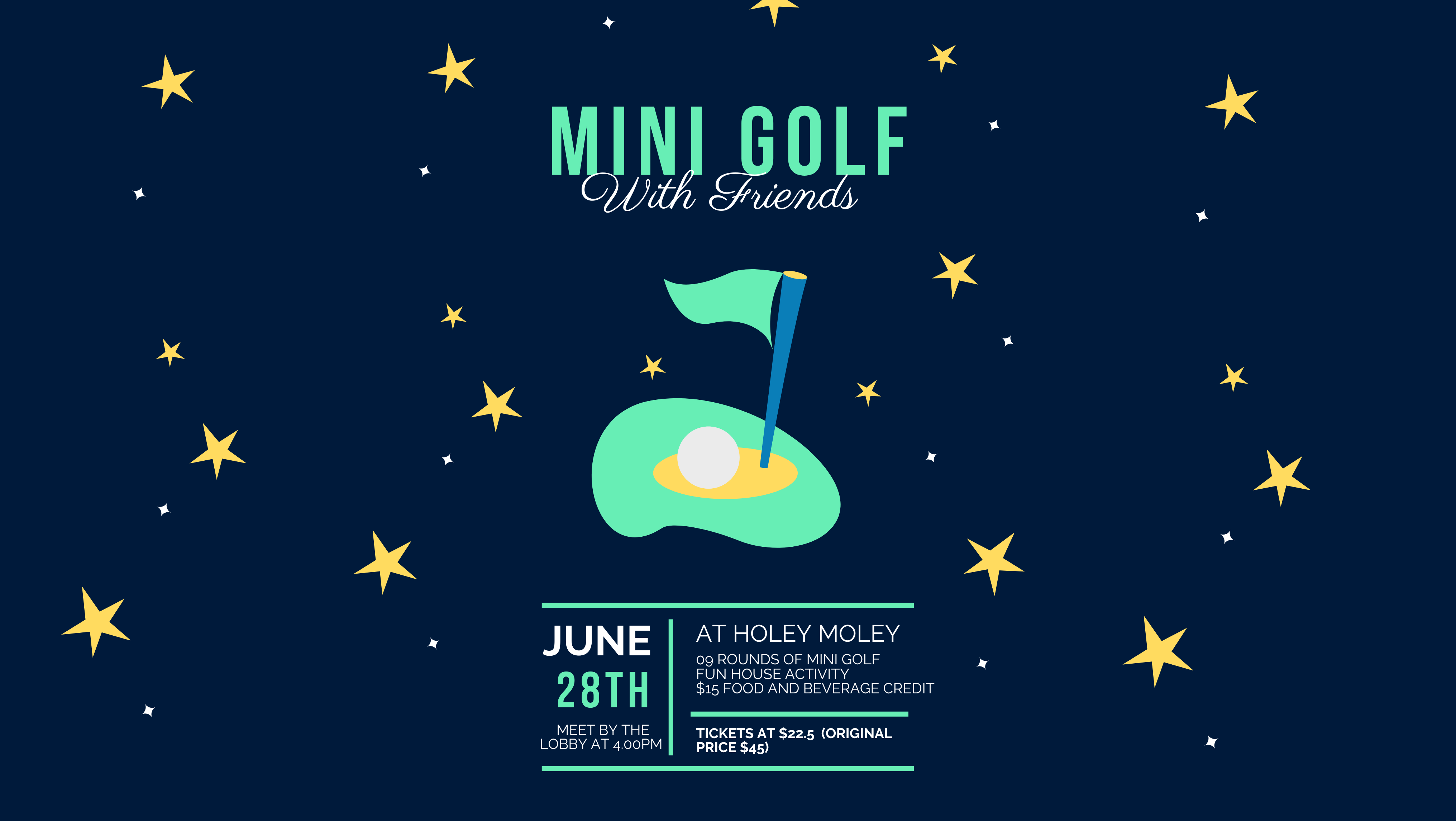 Holey Moley Mini Golf: Where Putt Meets Party