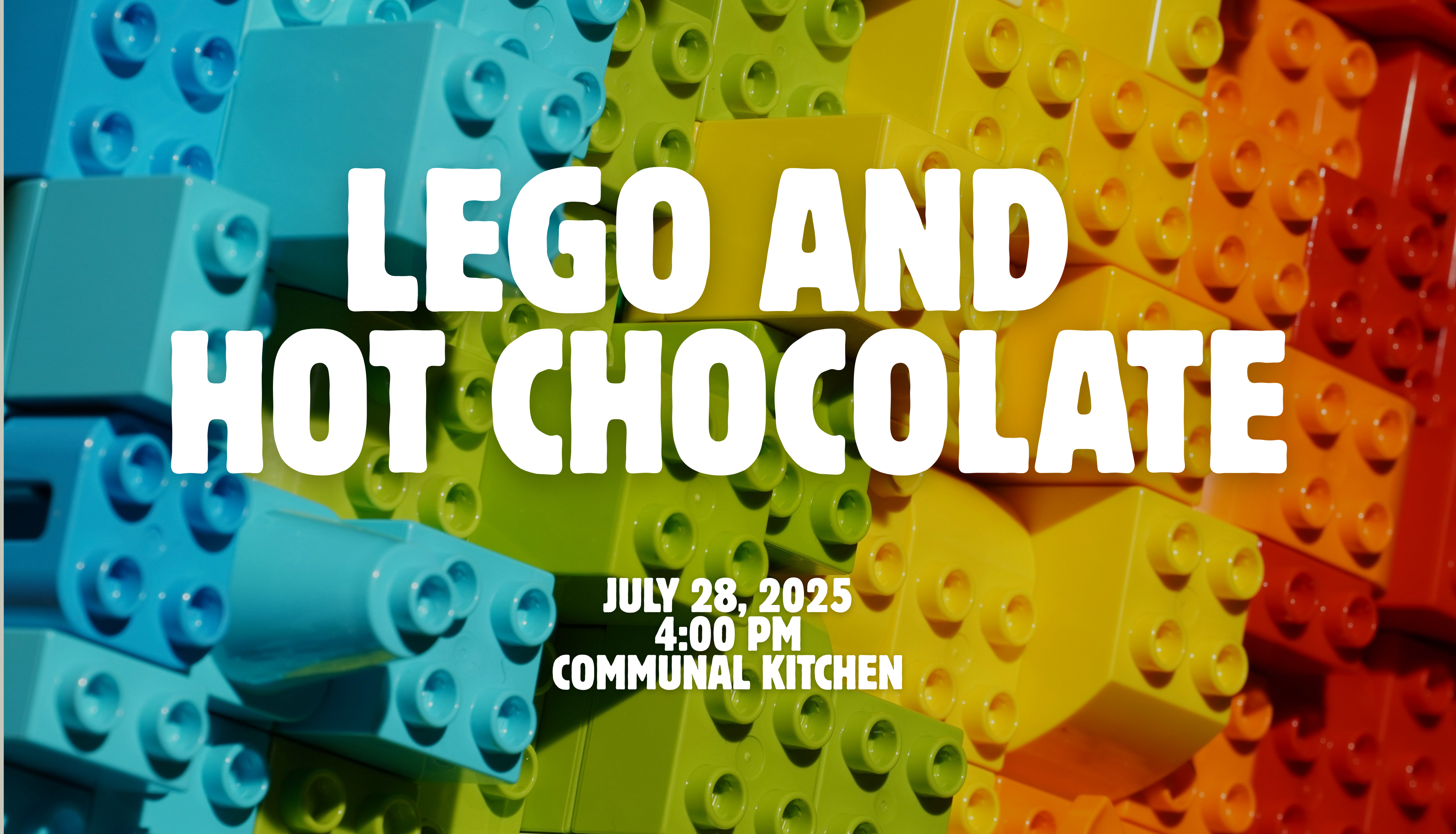 Lego & Hot Chocolate
