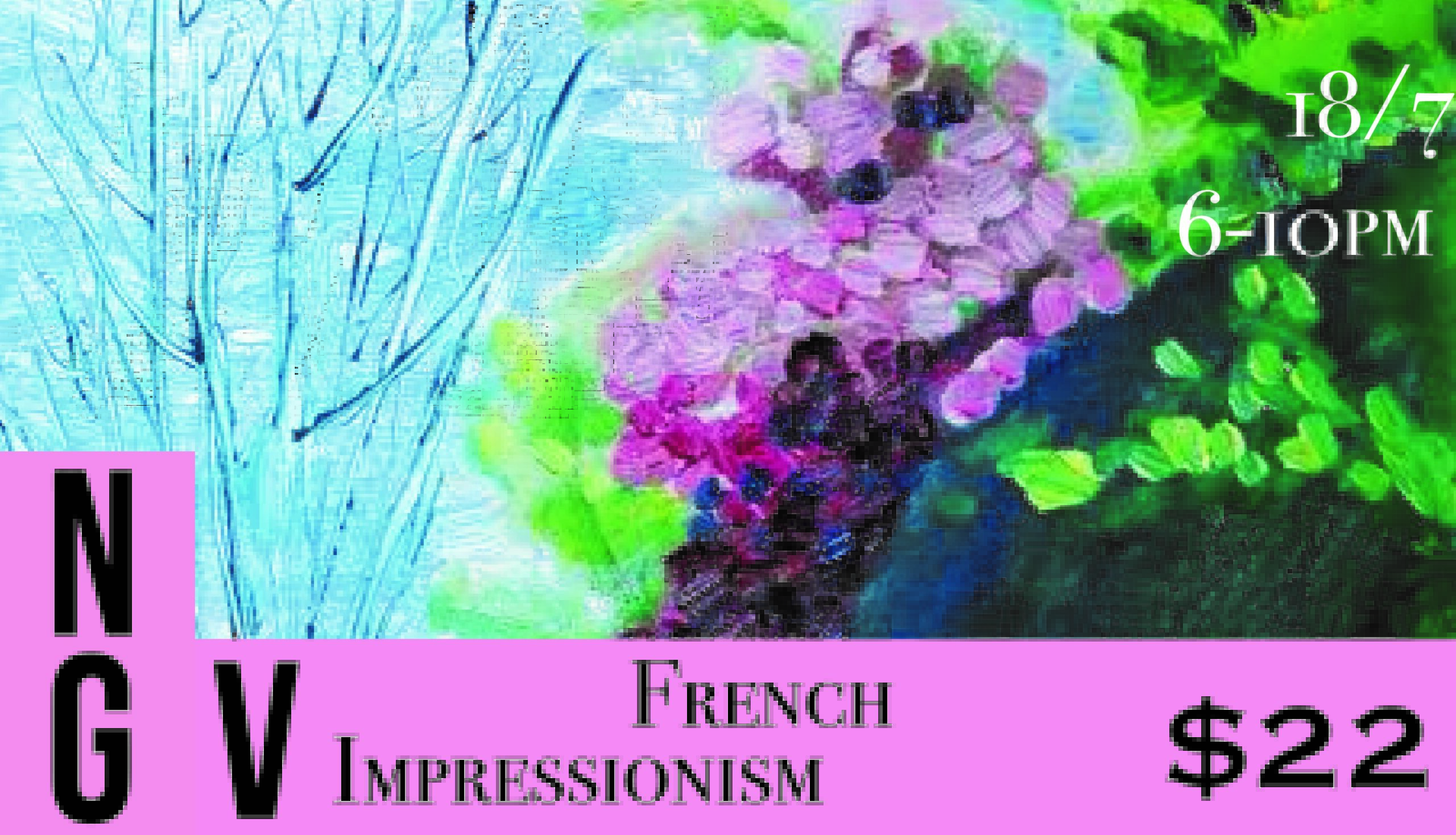 French Impressionism - NGV