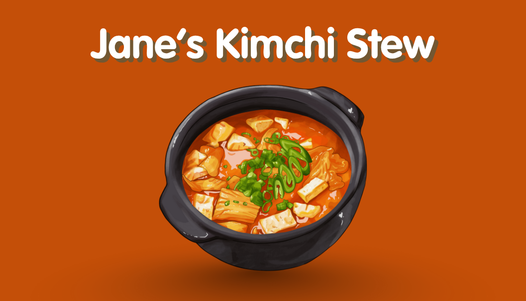 Jane's Kimchi Stew