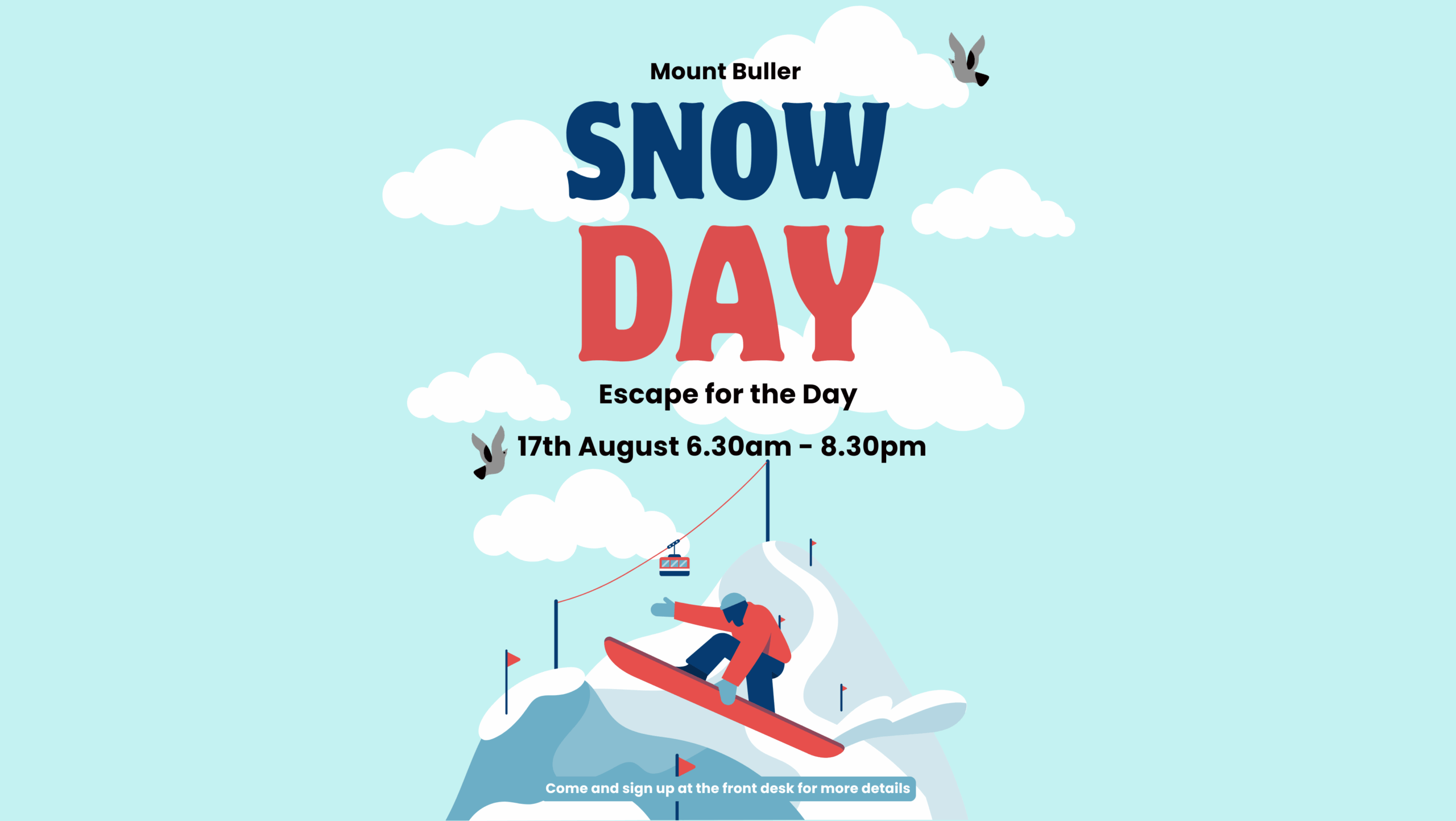 Snow Day Trip