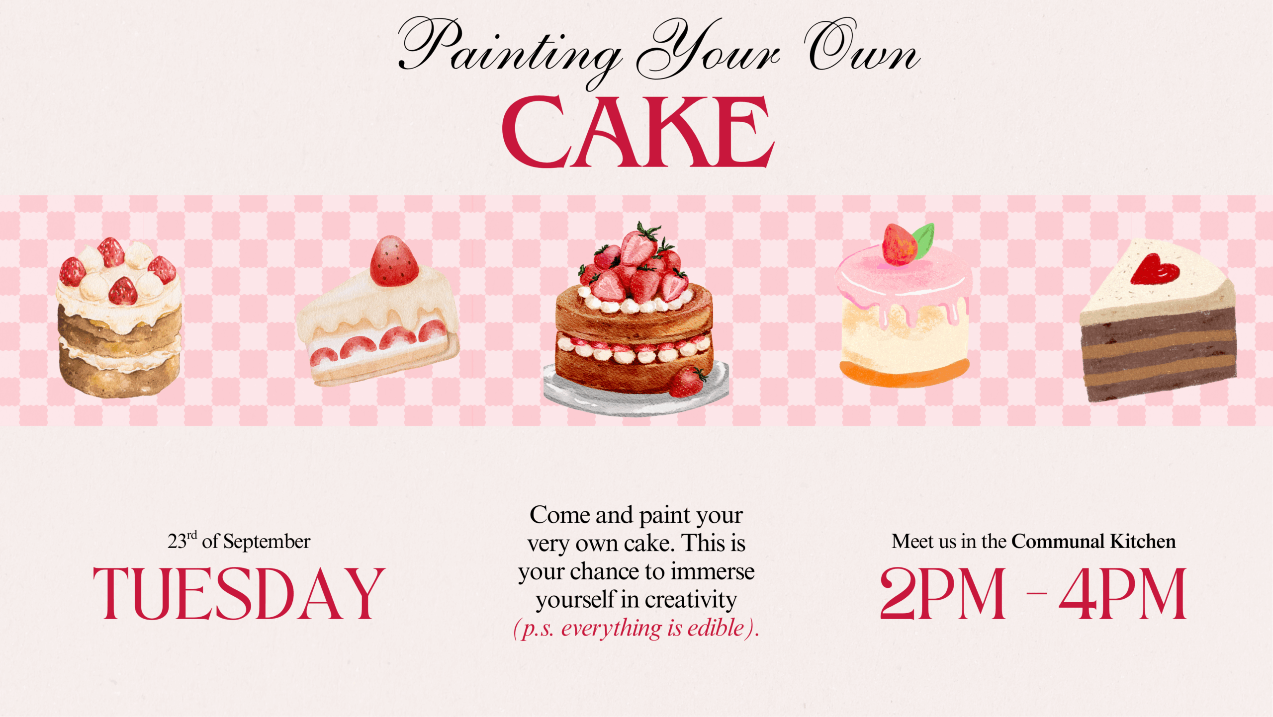 Paint Your Own Cake