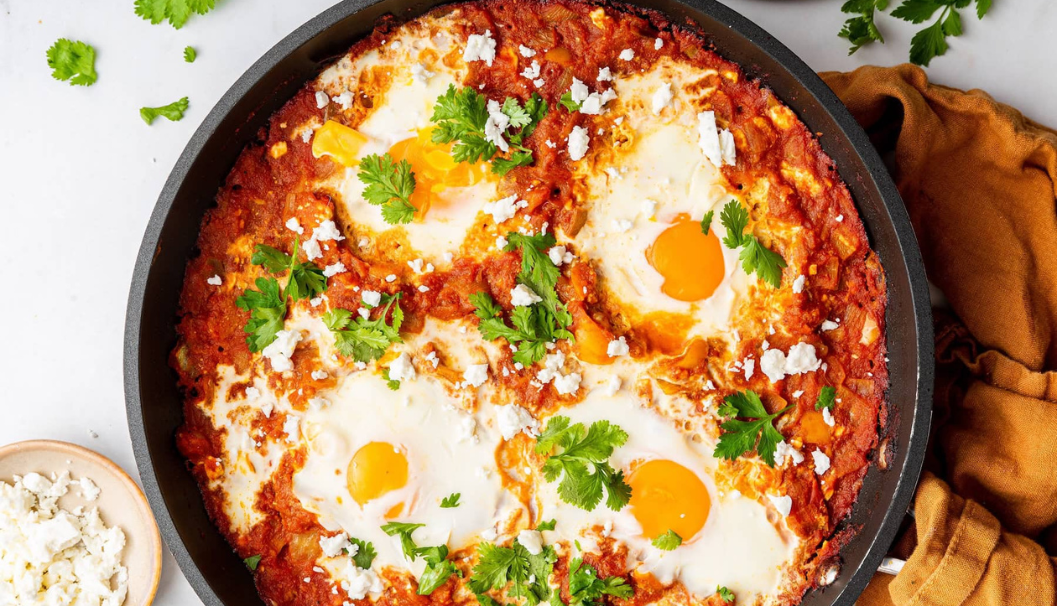 Special Breakfast - Jane's Shakshuka