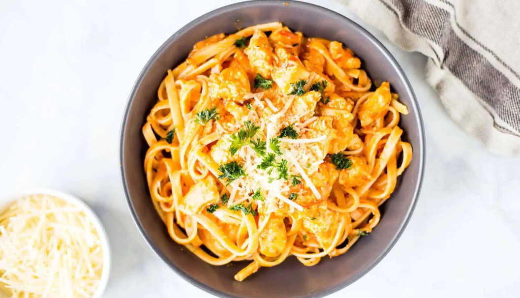 Special Breakfast - Tenley’s Rose Spaghetti