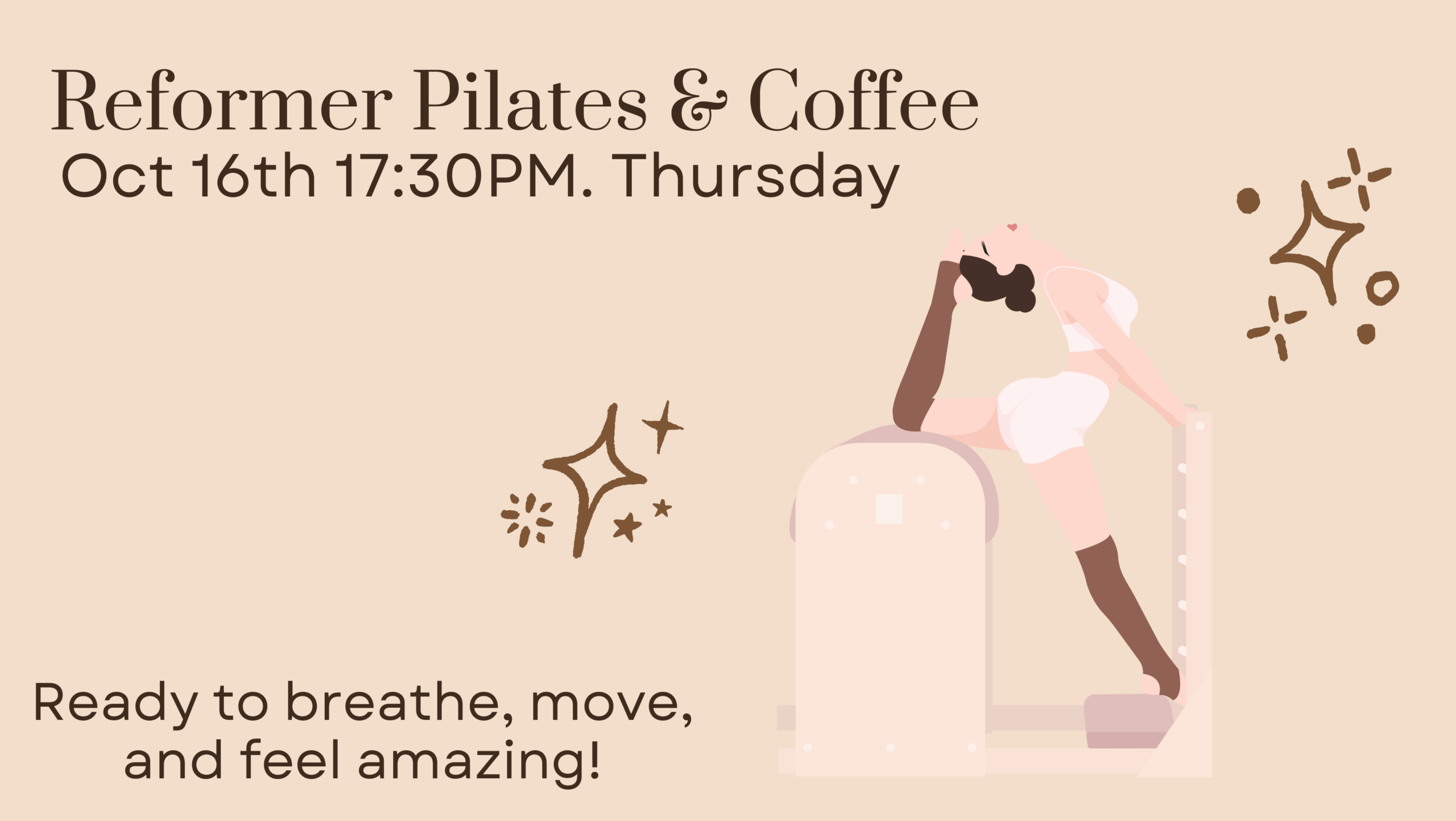 Refomer Pilates + Coffee