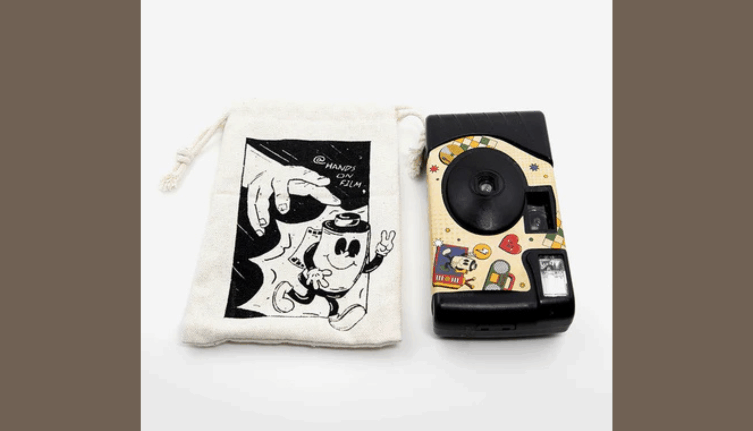 MYO disposable camera