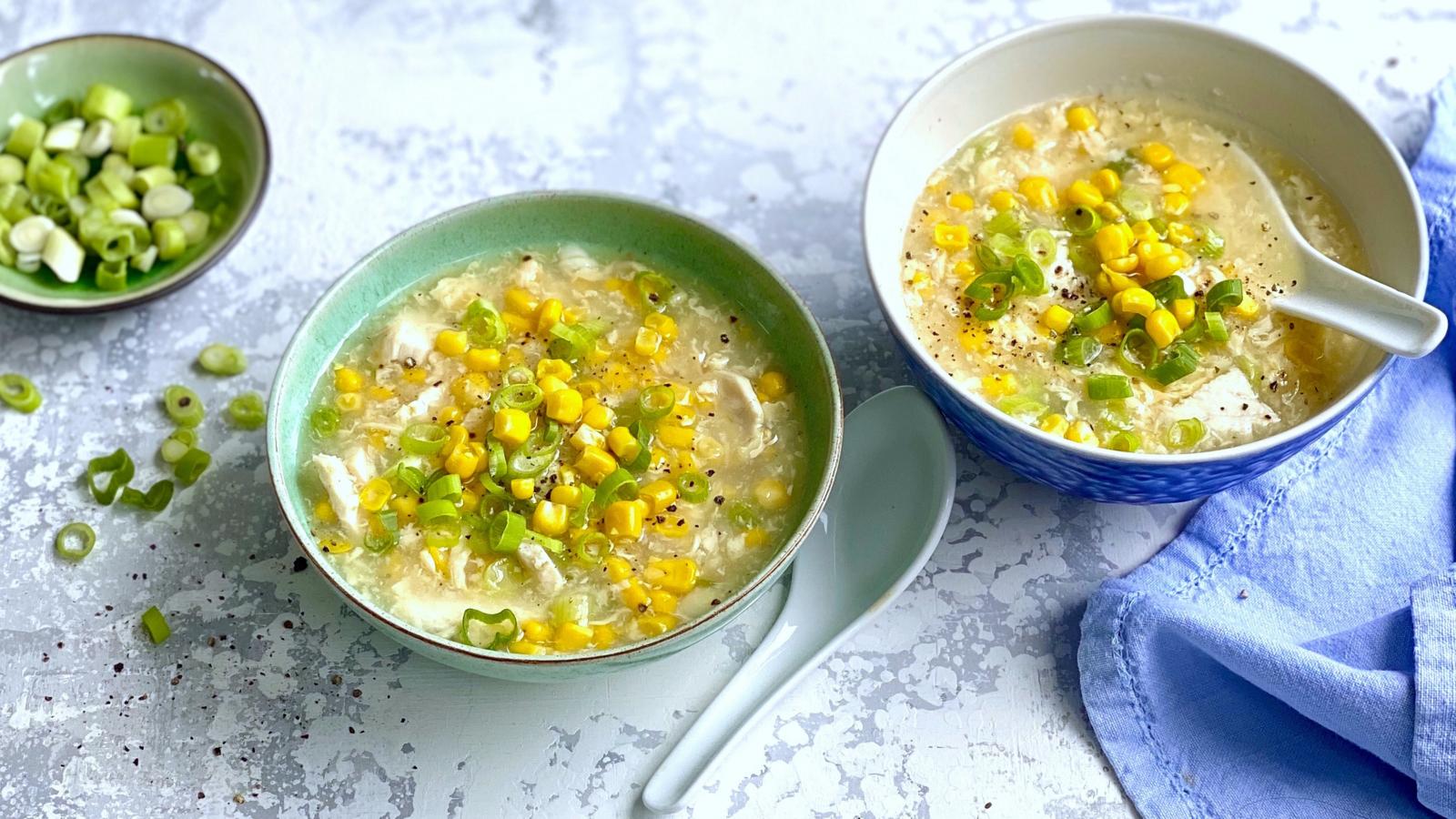 Special Breakfast - Janes Chicken Sweetcorn Soup