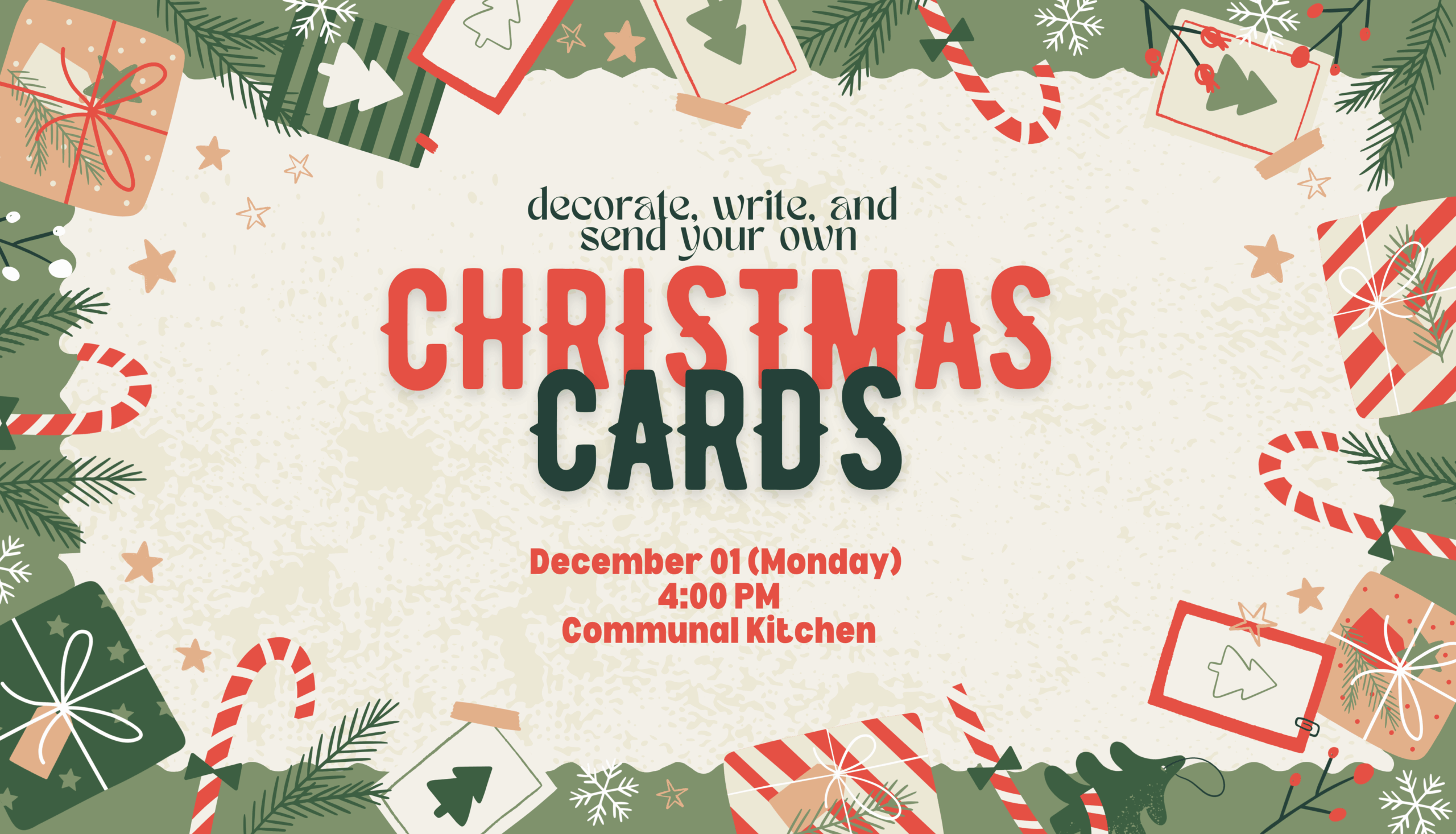 Make Your Own Christmas Cards