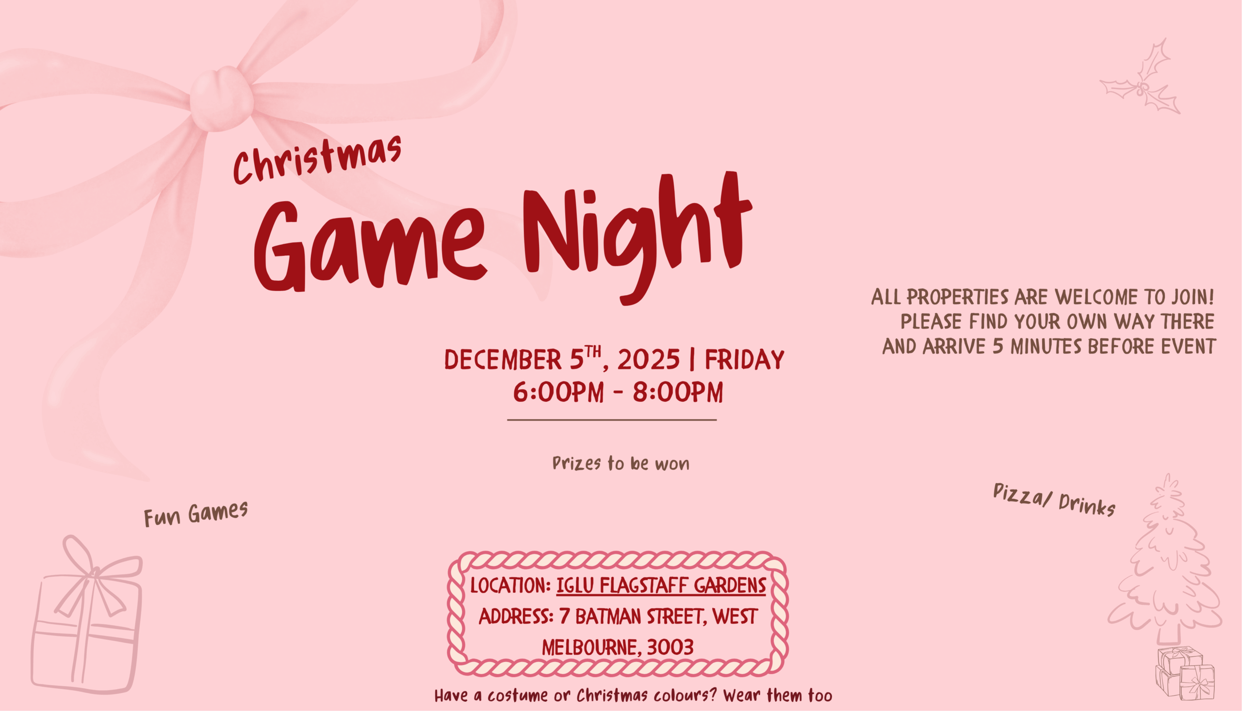 Christmas Game Night