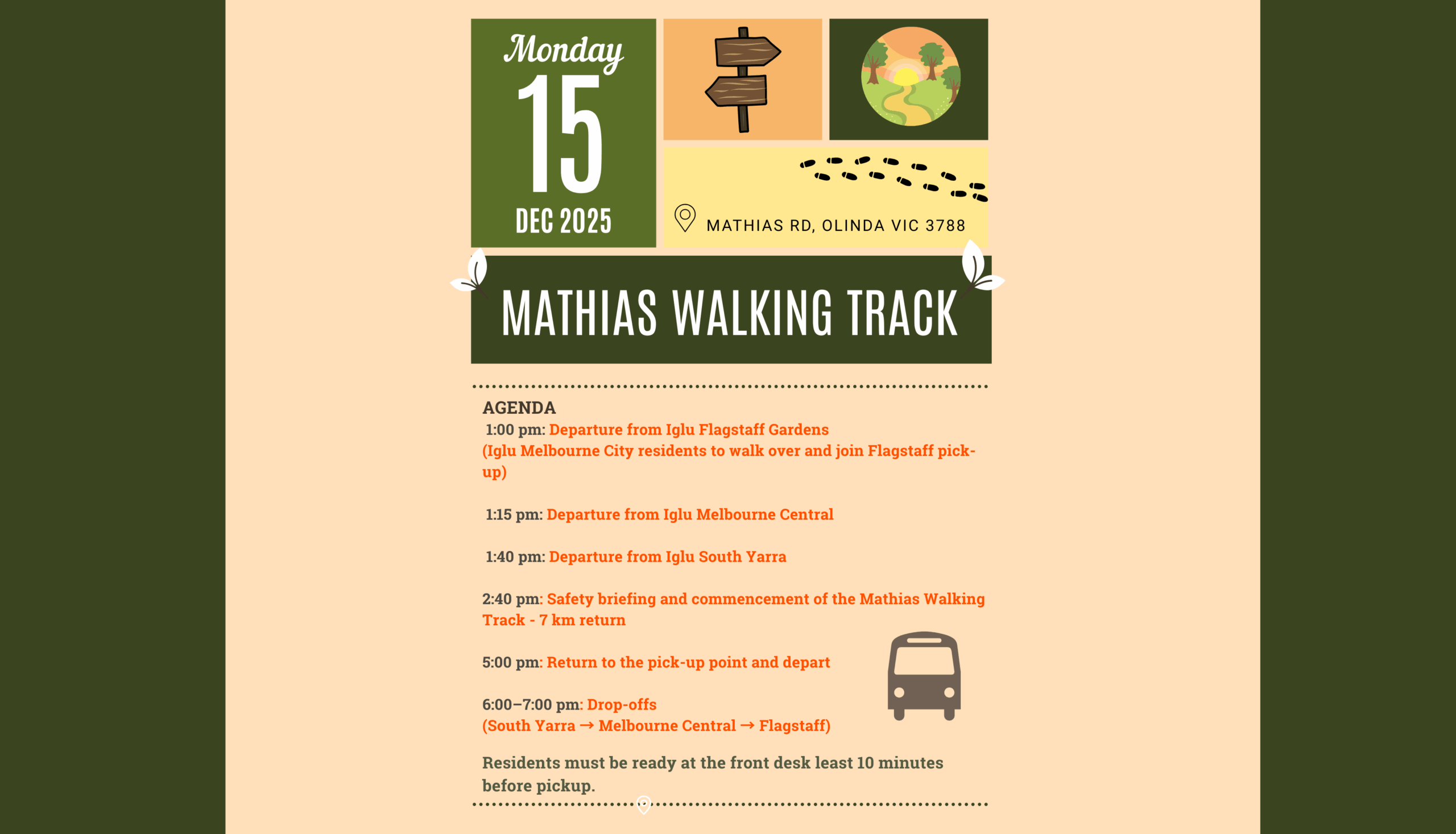 Mathias Walking Track