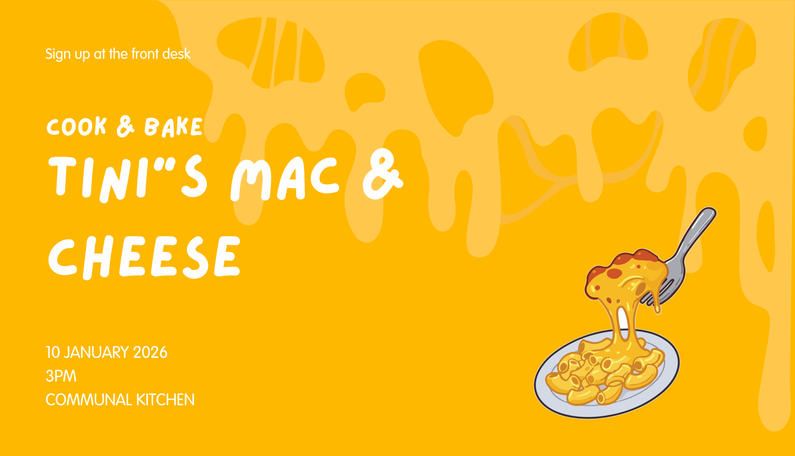 Cook & Bake Tini's Mac & Cheese