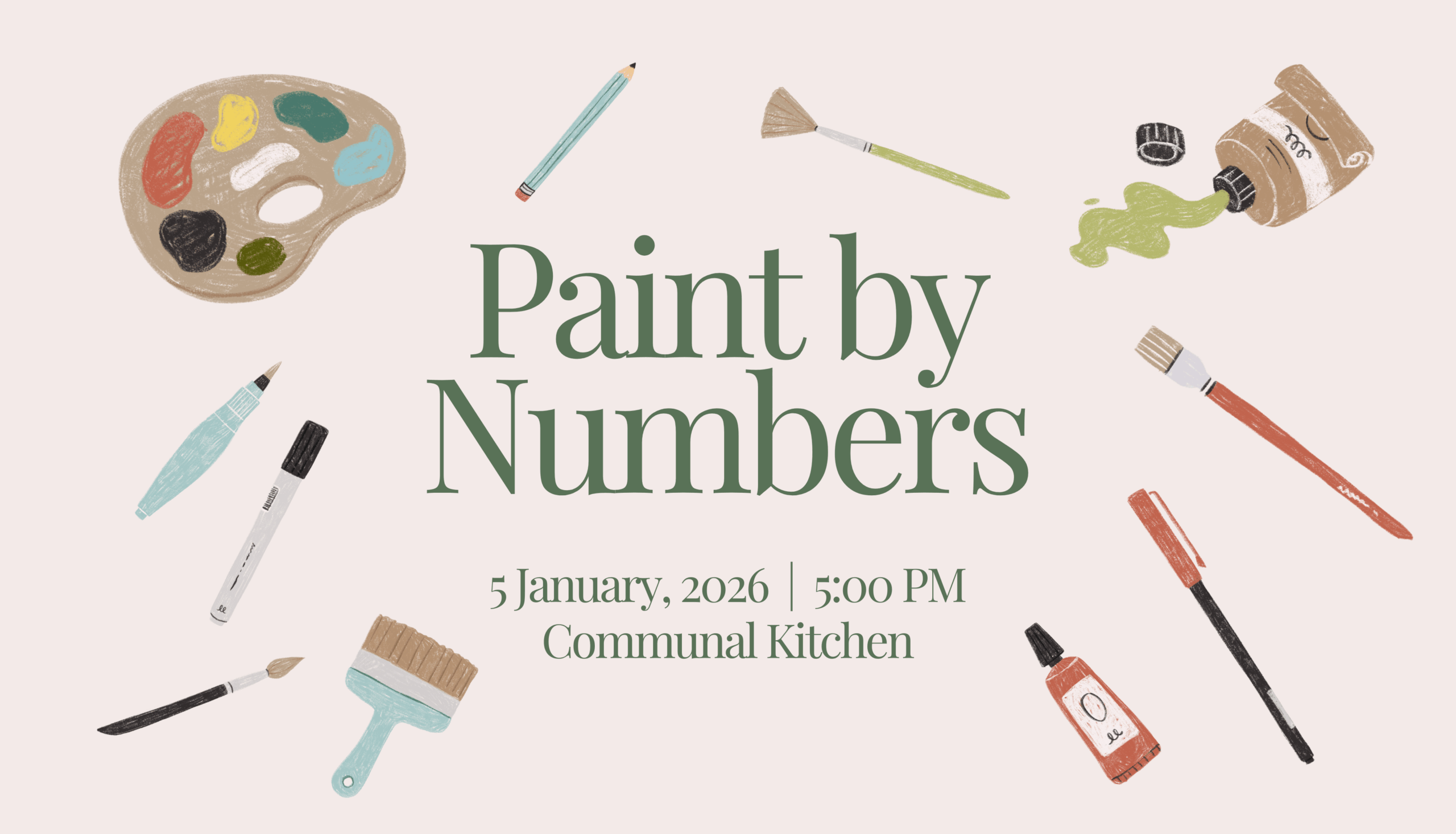 Paint by numbers