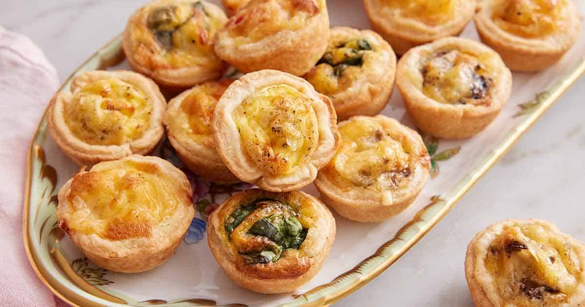 Special Breakfast: Mini Quiche Bites