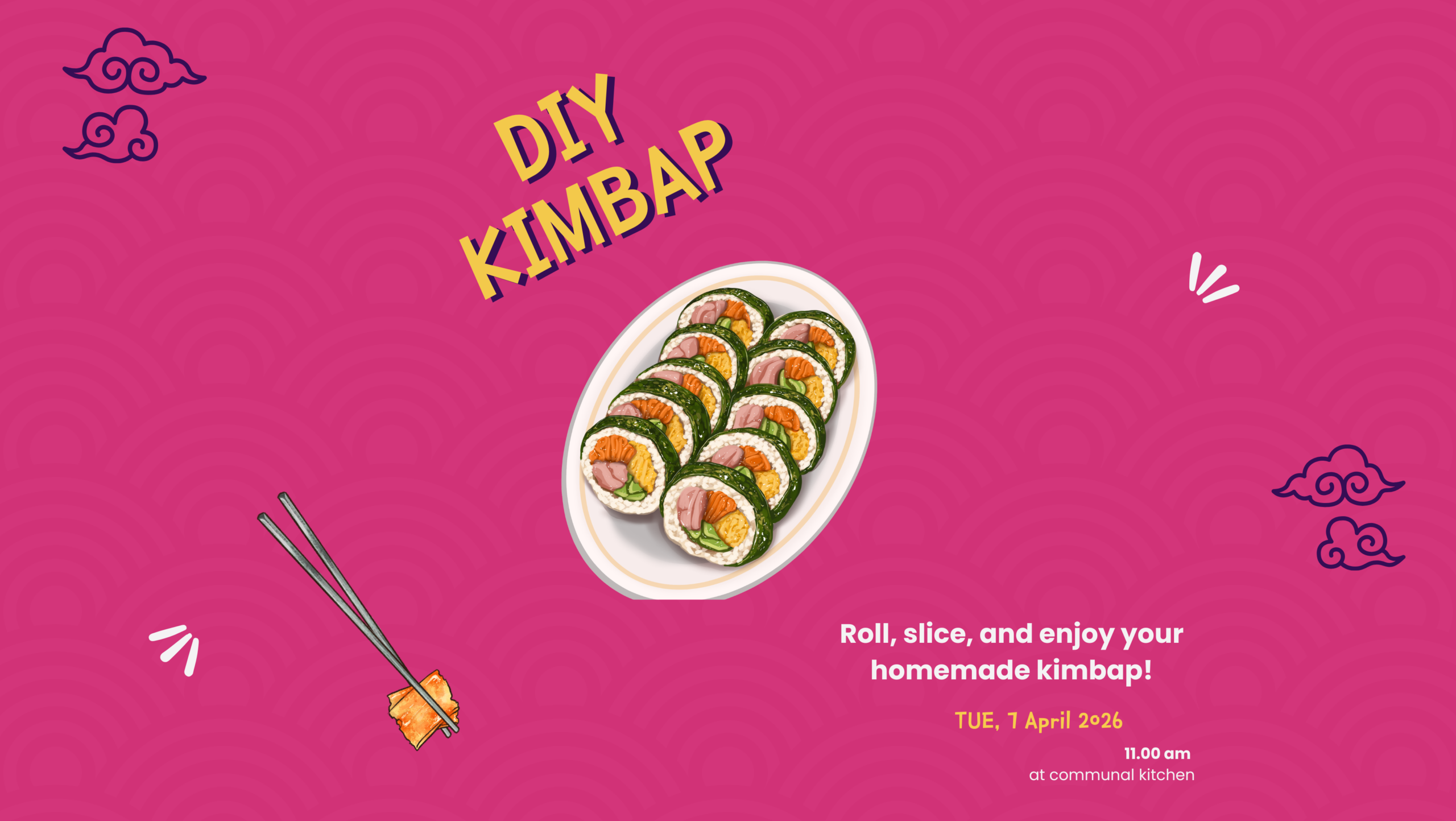Kimbap Making