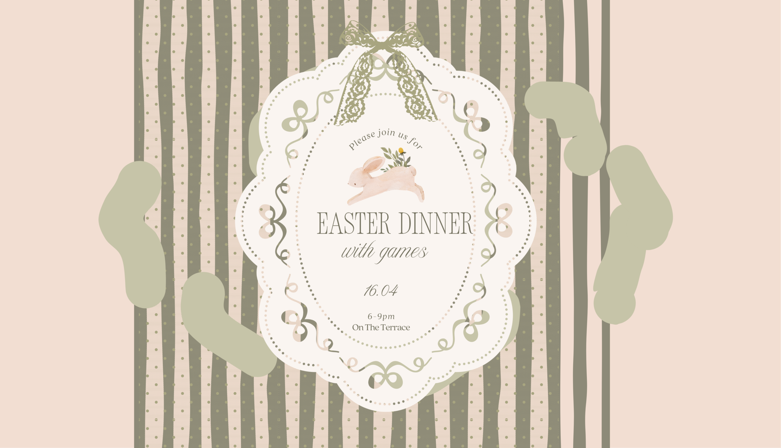 Monthly Dinner - Easter