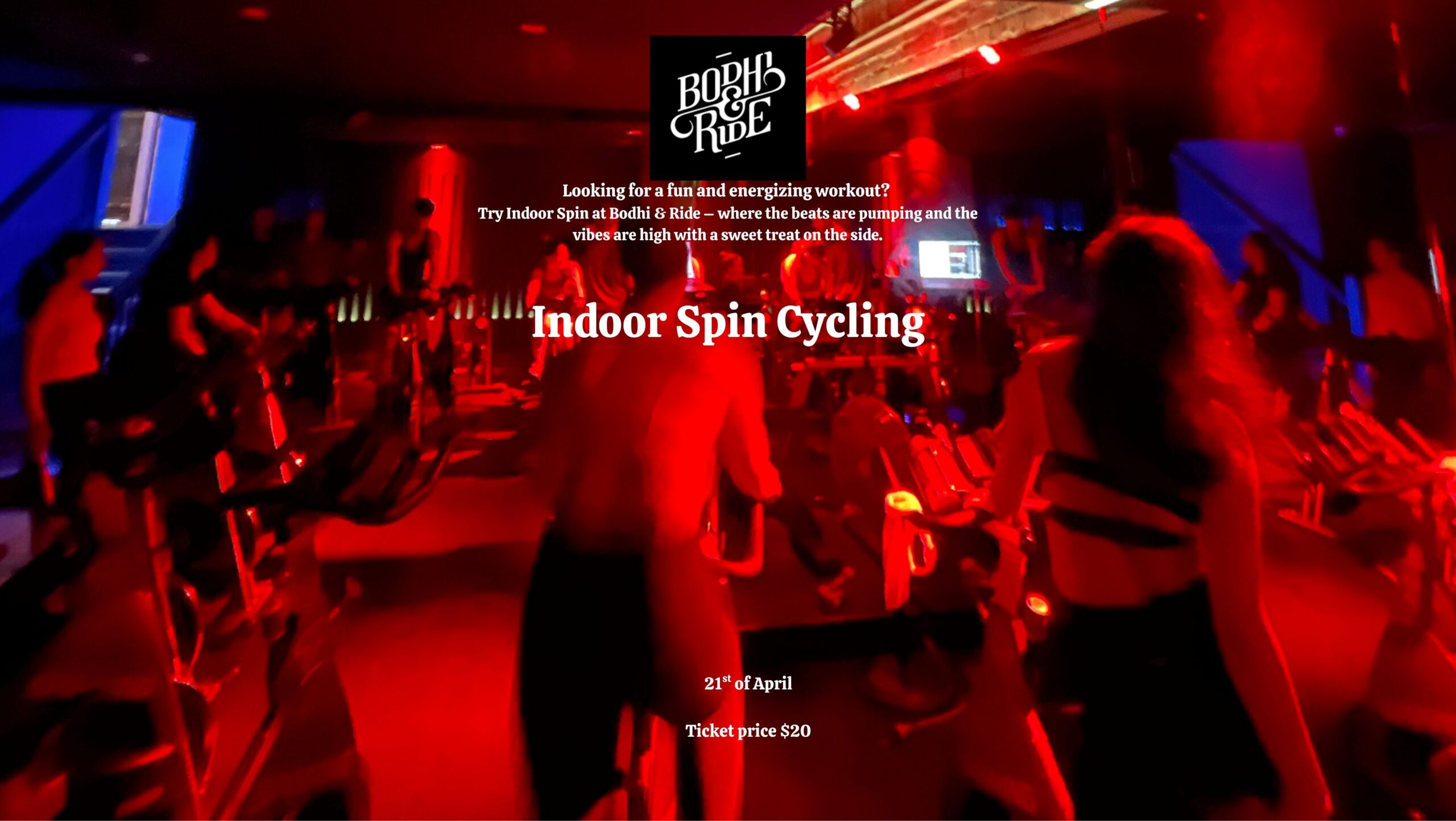 Bodhi & Ride Spin Class