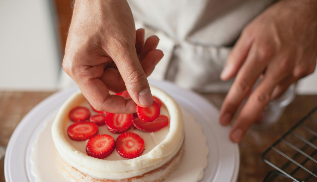 International Womens Day Cake Decoration