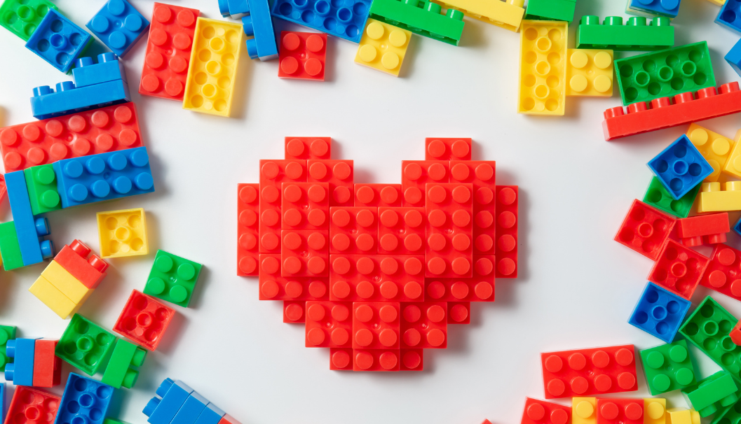 Build Your Own Lego Flowers