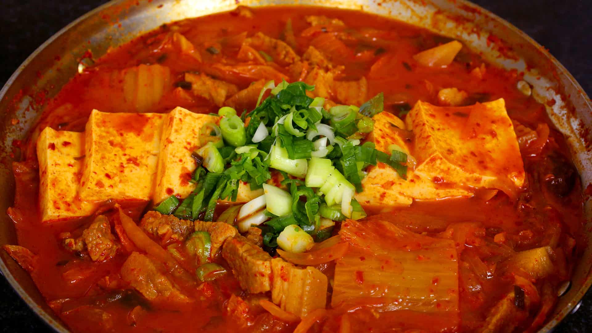 Special Breakfast - Korean Kimchi Stew
