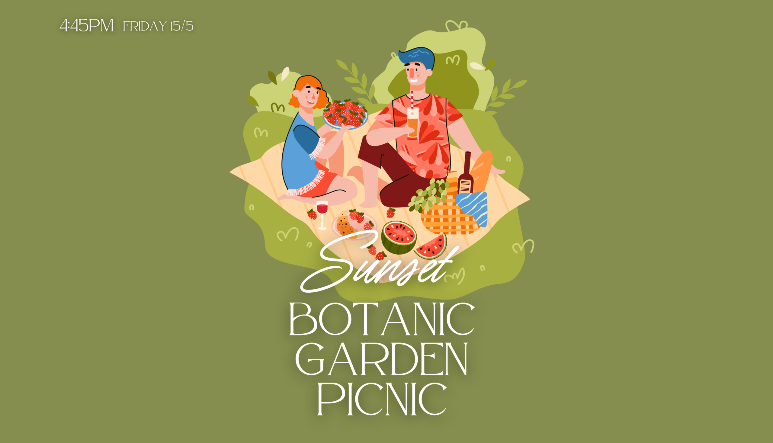 Botanic Garden Picnic