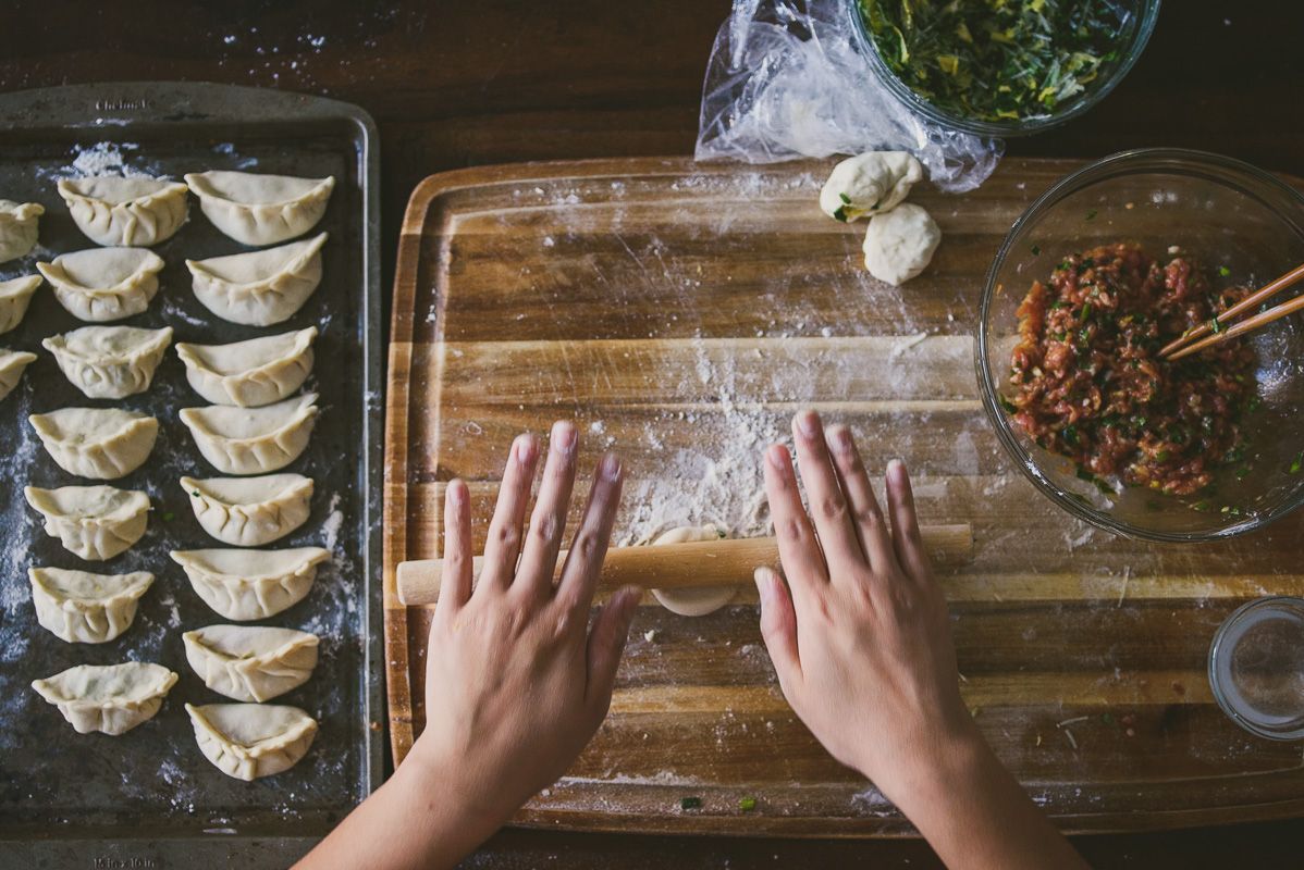 Learn to make Dumplings