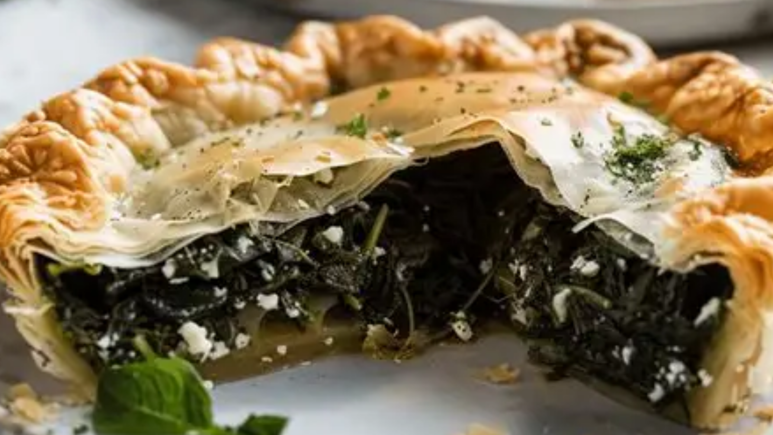 Learn to make Spanakopita