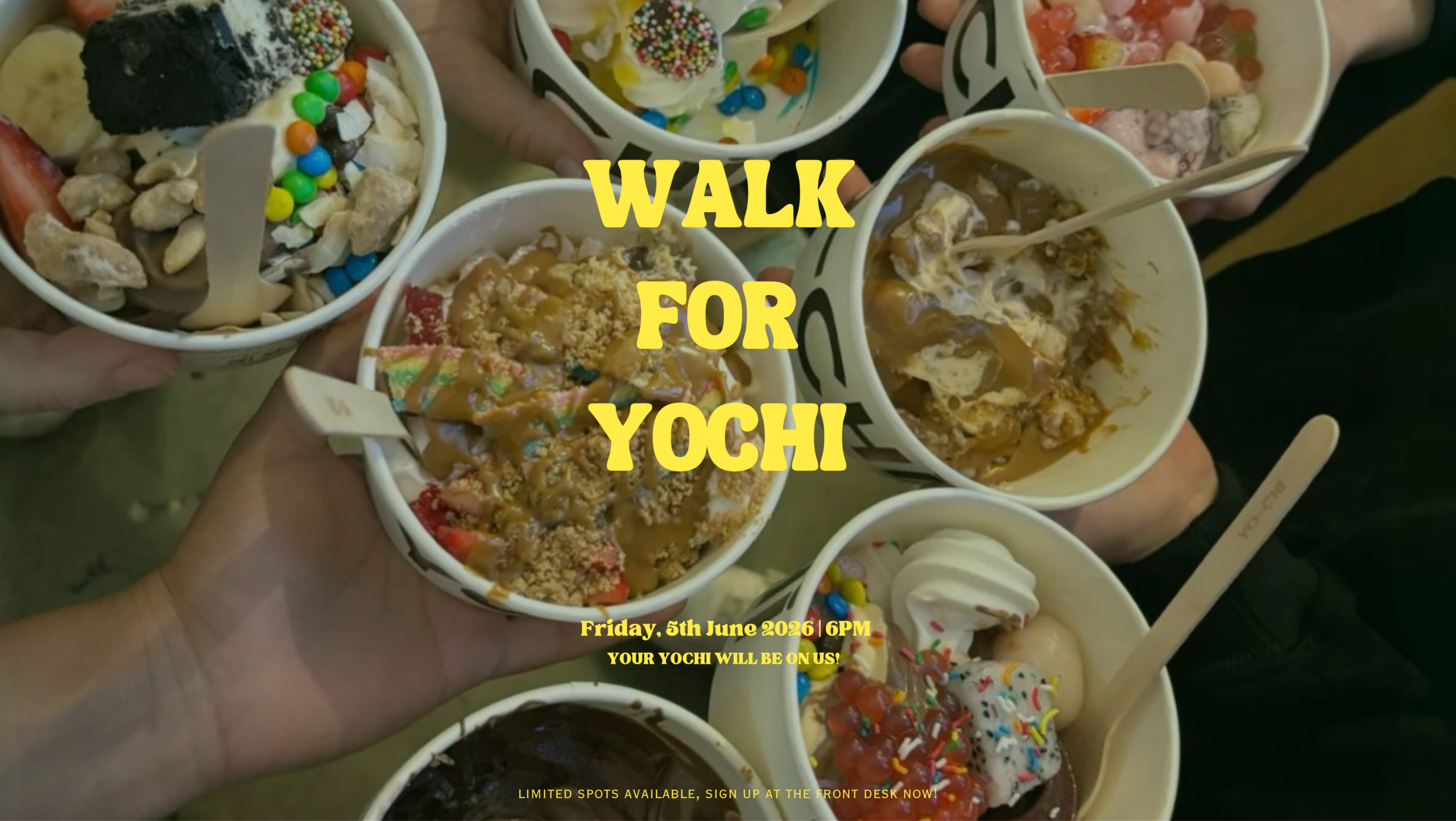 Yochi Walk & Talk