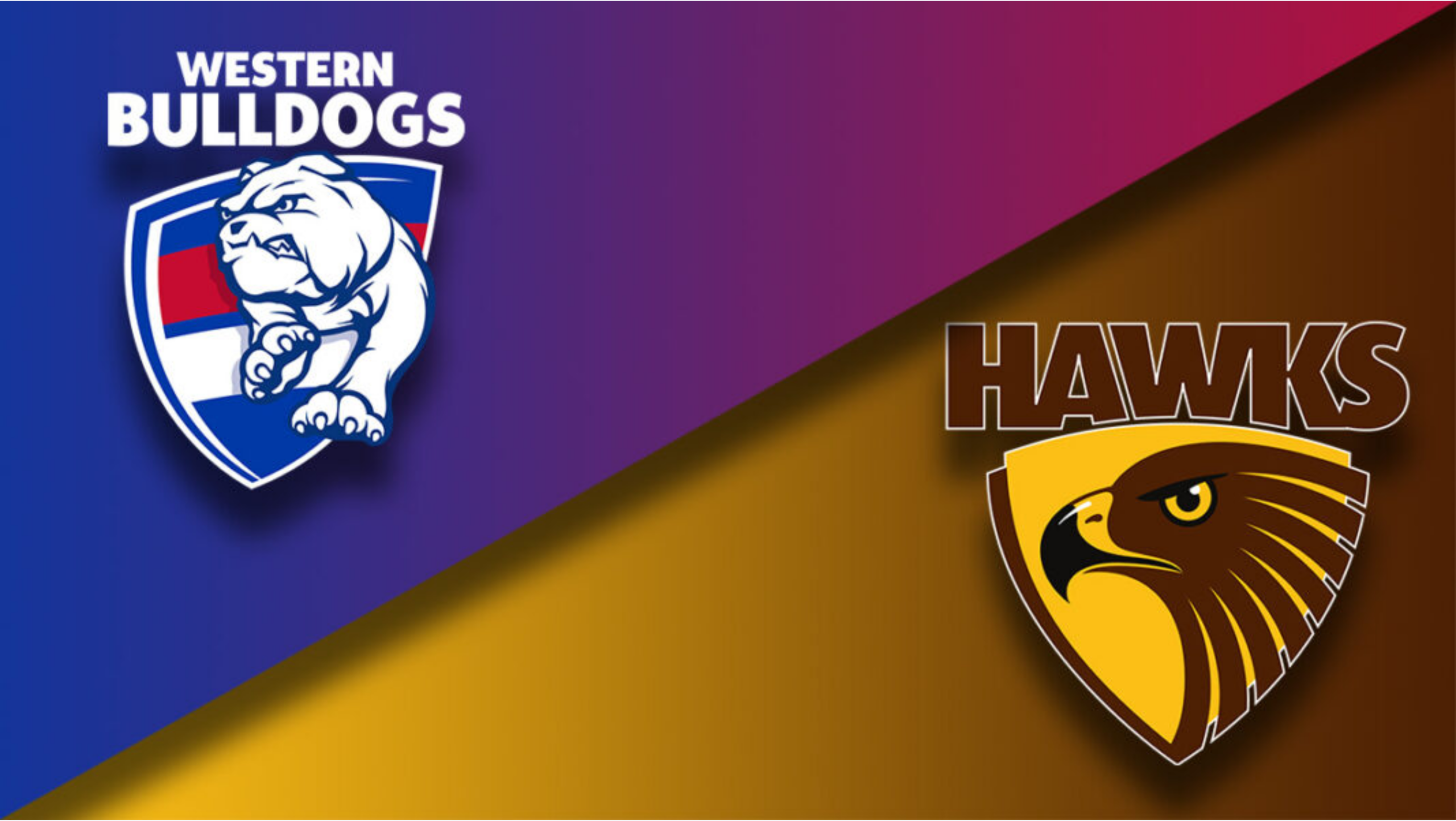 AFL - Hawthorn vs Western Bulldogs