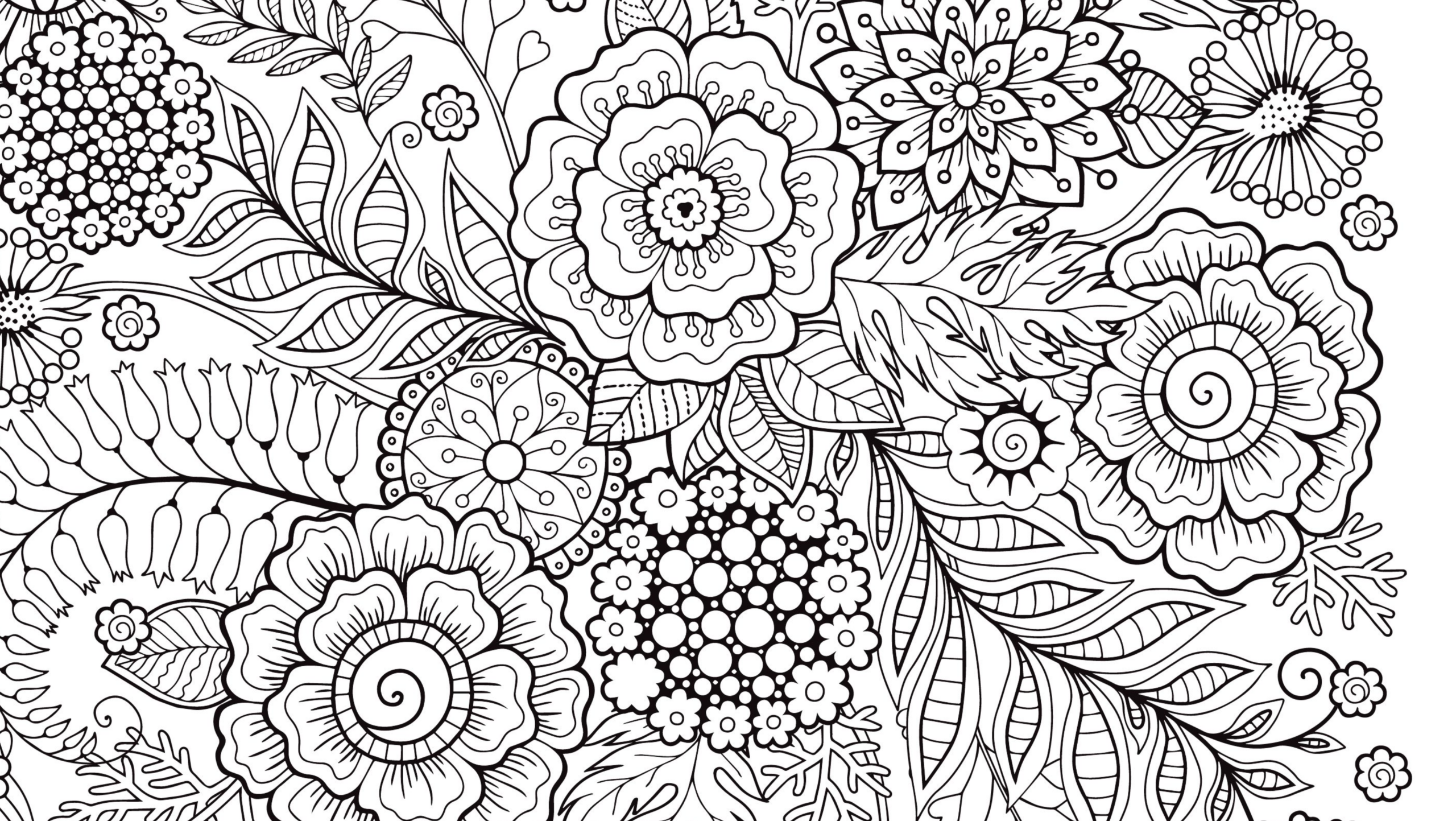 Cozy Colouring-in session