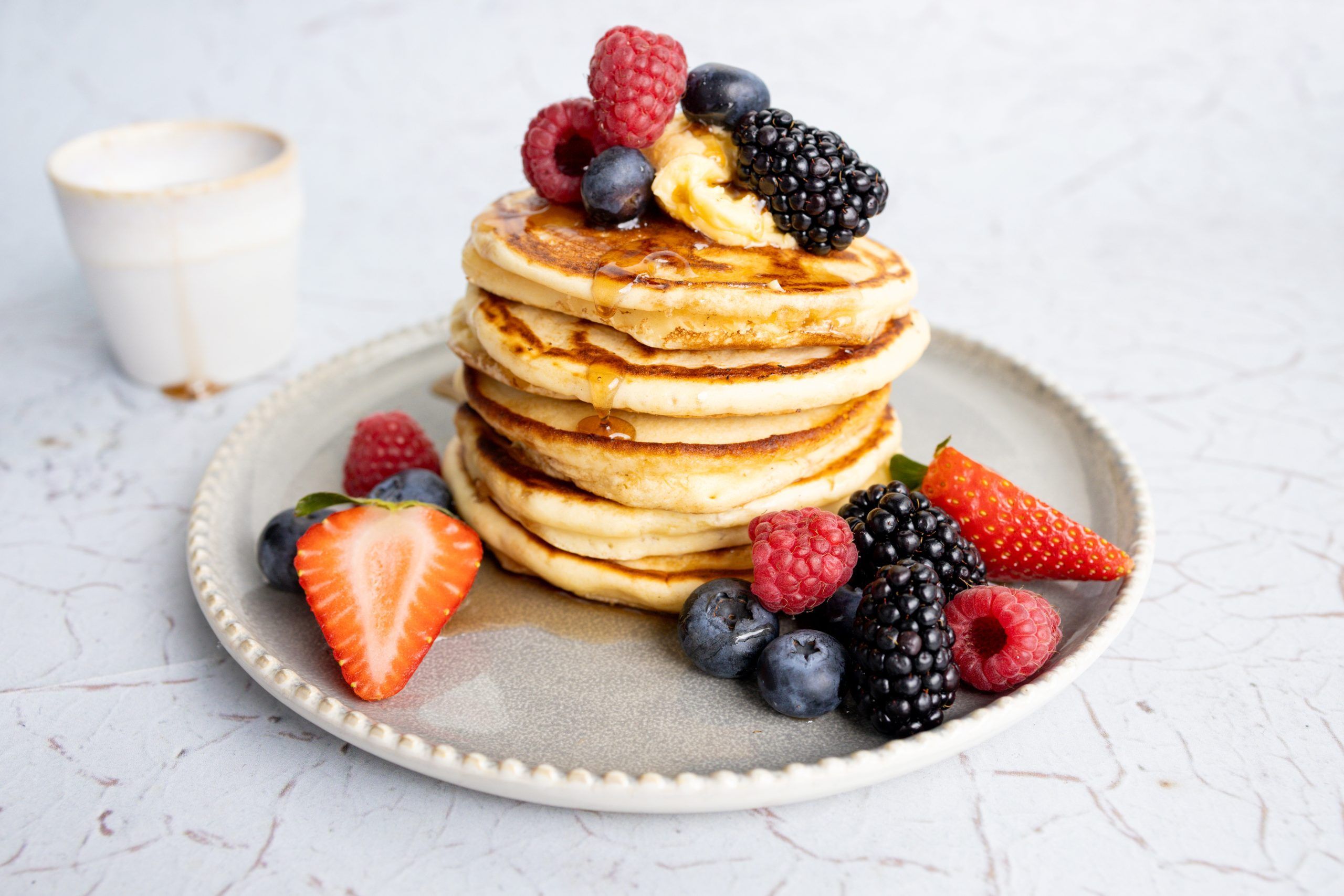 Special Breakfast - Pancakes + toppings