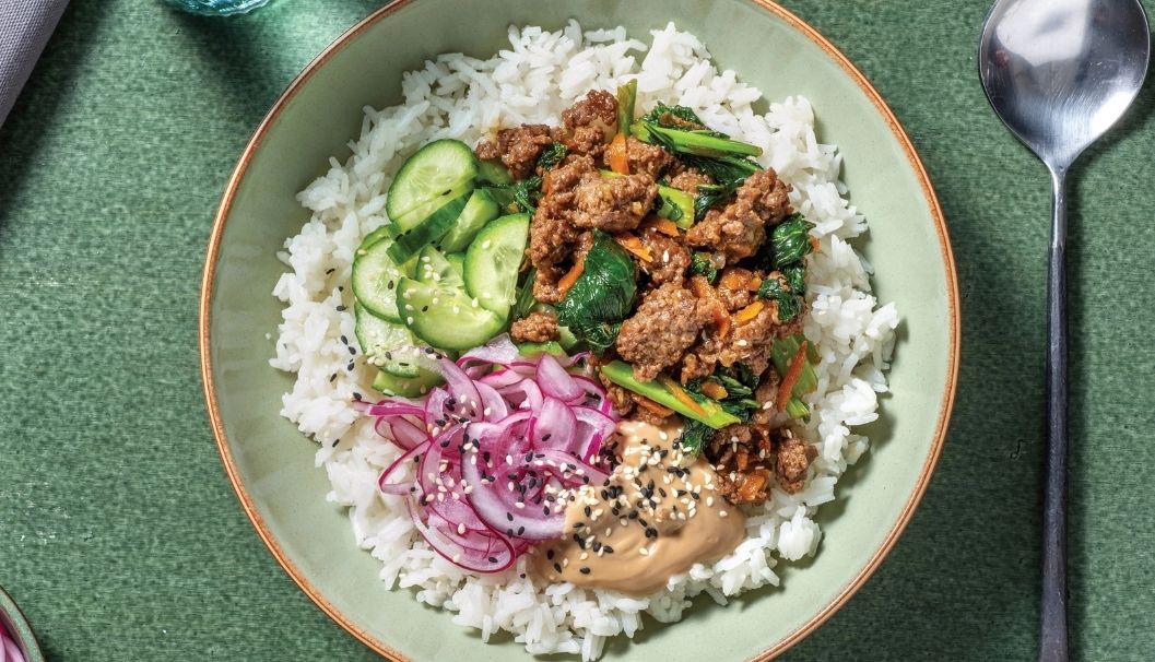 Learn to make Japanese Beef Rice Bowls
