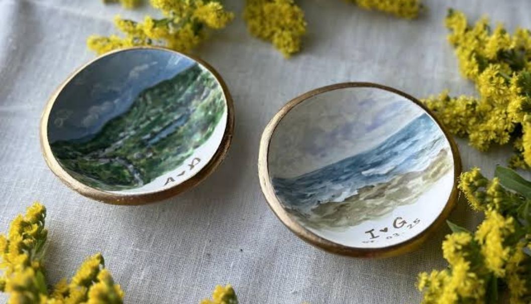 DIY Jewellery Dish