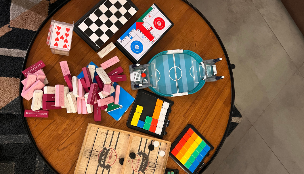 Boardgame & Bubbletea Night