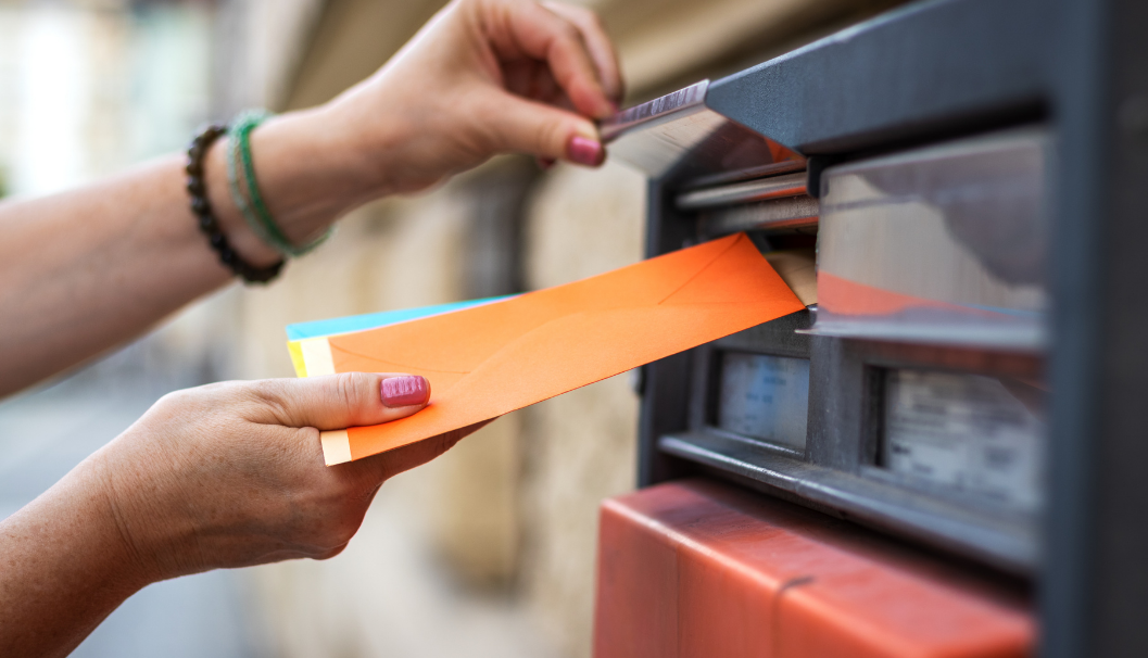 Sending Letters Home