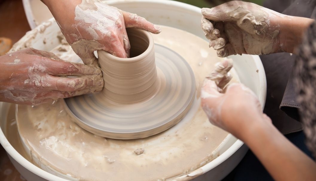 Wheel Throwing Pottery Class