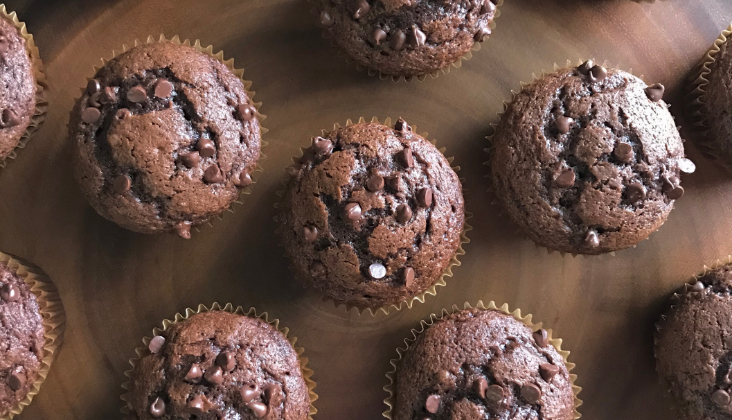 Famous Olympic Village Chocolate Muffin Making