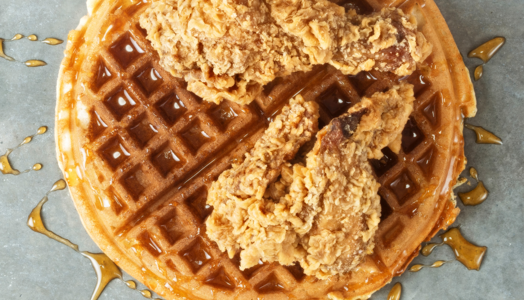 Special Breakfast - Fried Chicken on Waffles