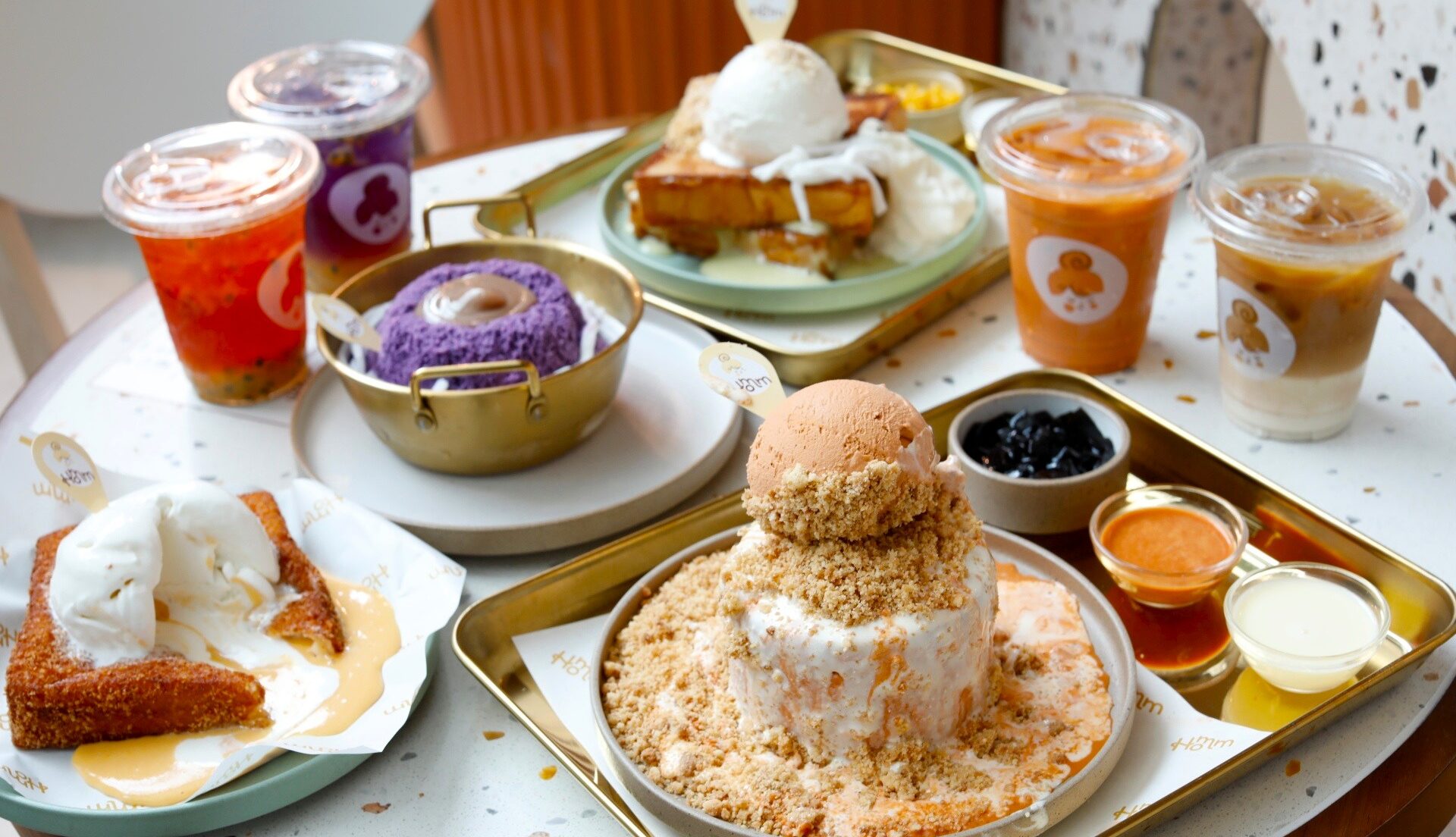 CBD Dessert Crawl