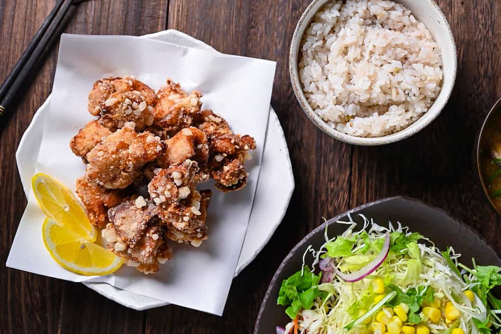 Special Breakfast: Karaage Rice Bowl
