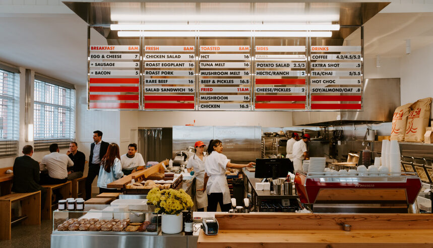Fitzroy Market & Hector's Deli Day